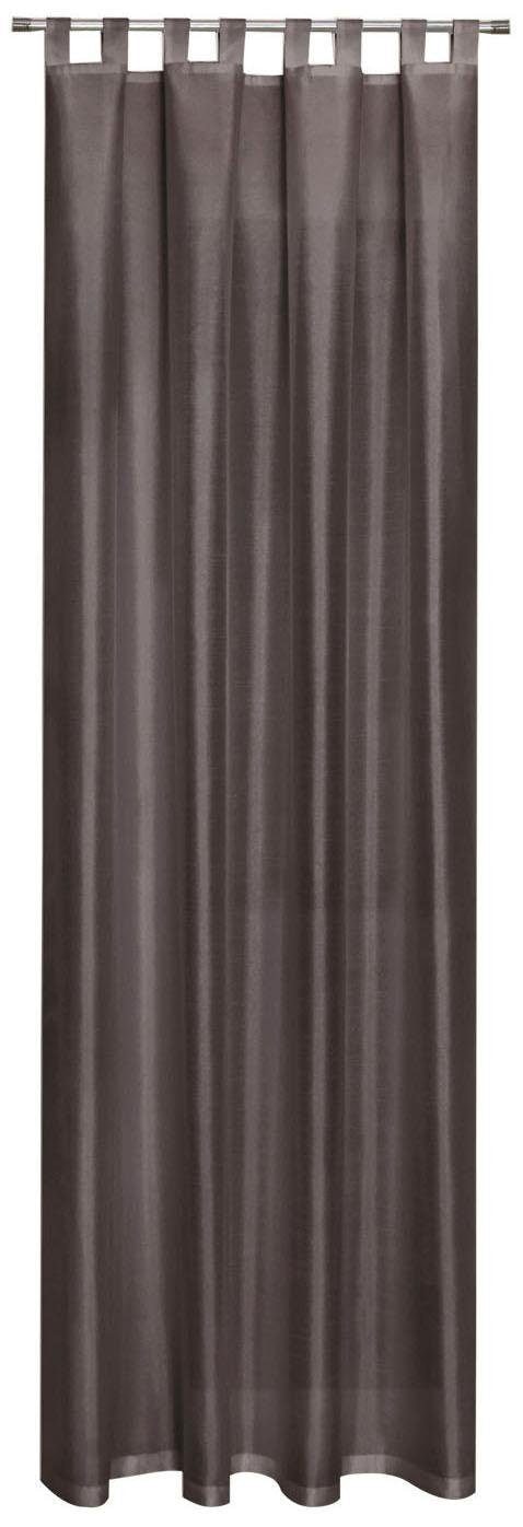 Gerster Vorhang »Silko«, (1 St.), HxB: 235x140, Eleganter Schlaufenschal  aus Taft online shoppen | Jelmoli-Versand