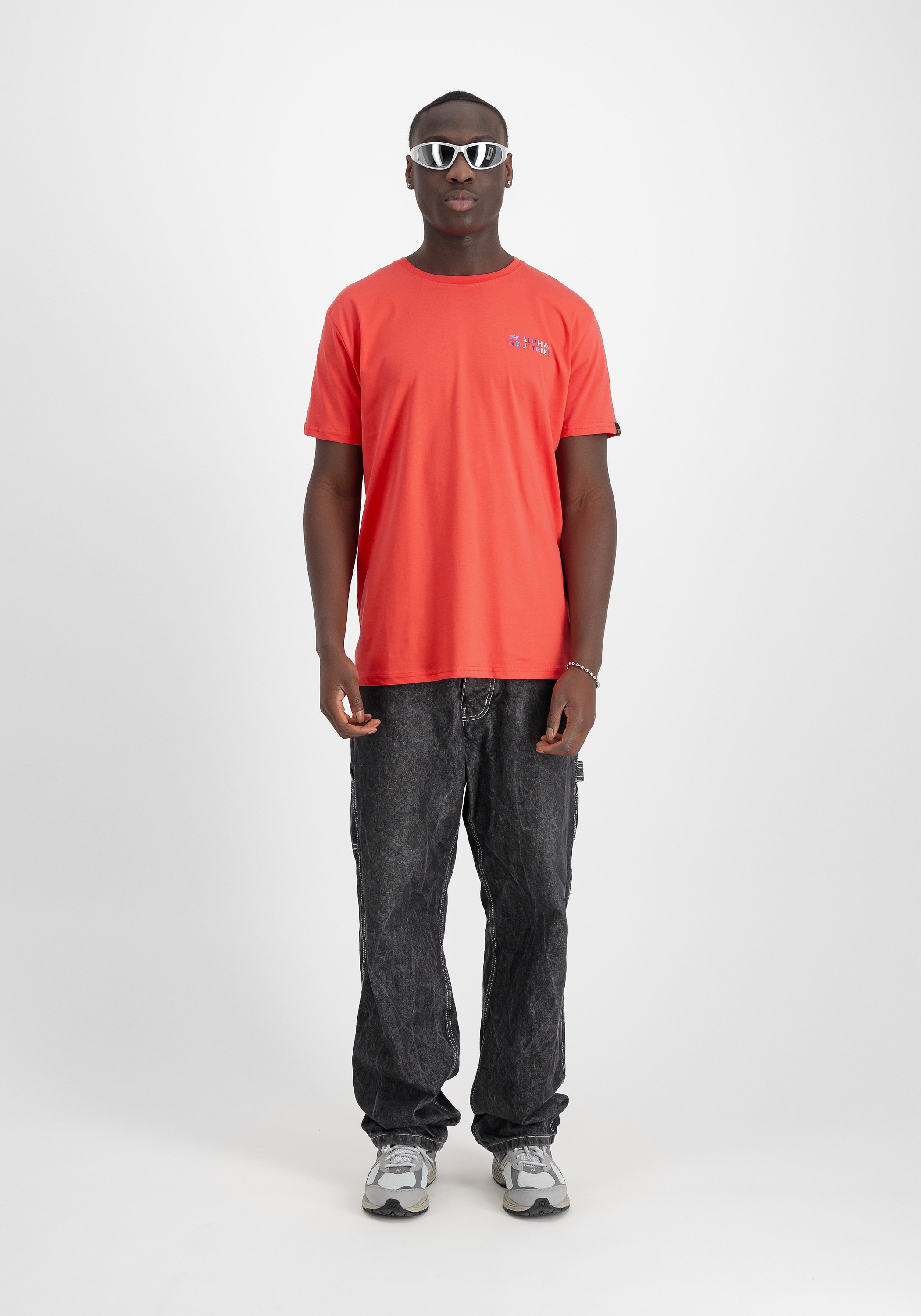 Alpha Industries T-Shirt »Alpha Industries Men - T-Shirts Holographic SL T-Shirt«