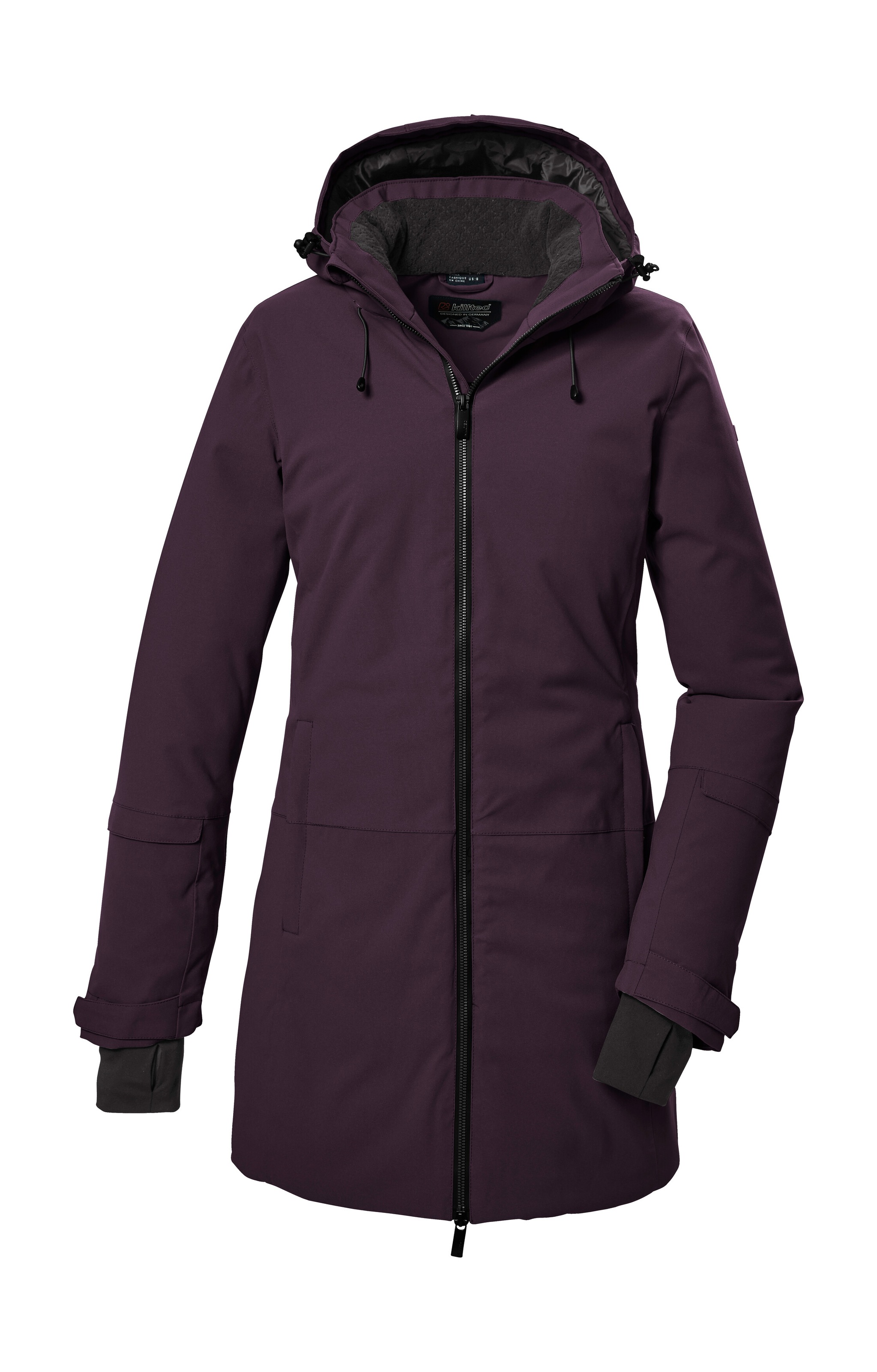 Killtec Parka »KOW 307 WMN PRK« Wasser- und winddichter Funktionsparka mit 10.000 mm Wassersäule