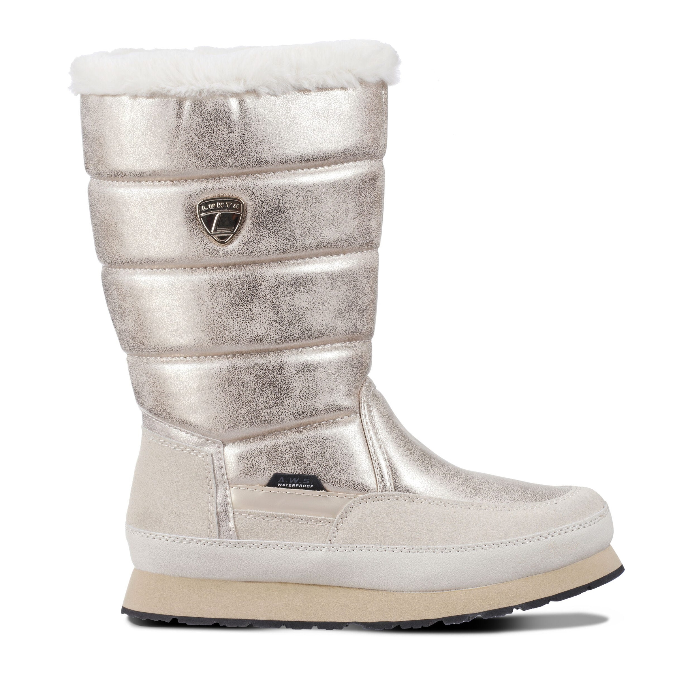 Luhta Schlupfboots »VALKEA MS« wasserdicht, gefüttert, mit profiliertem Gummi-Laufsohlenmaterial