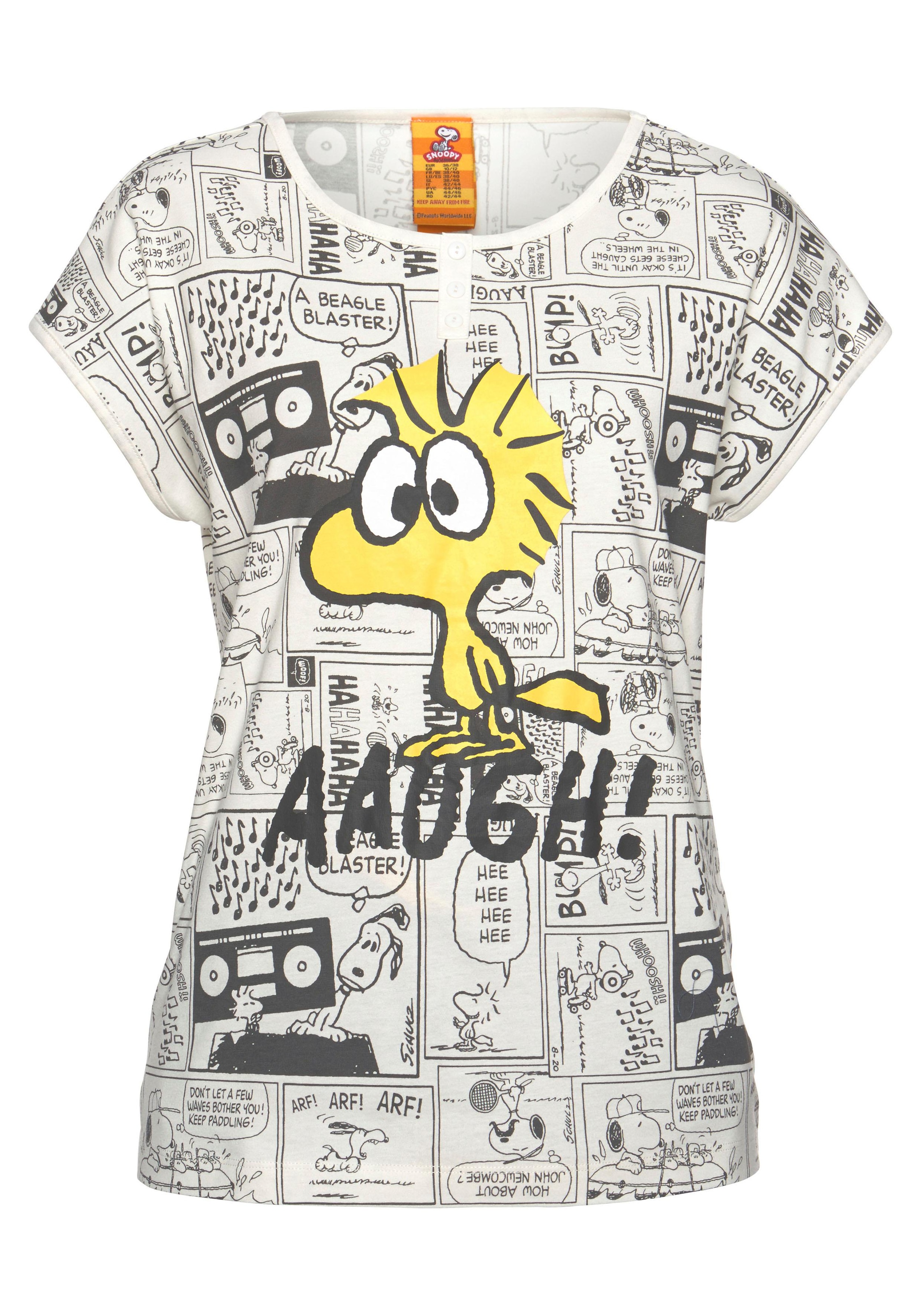 Woodstock-Comicprint Peanuts Jelmoli-Versand 1 mit kaufen online Shorty, Stück), tlg., bei (2 Schweiz