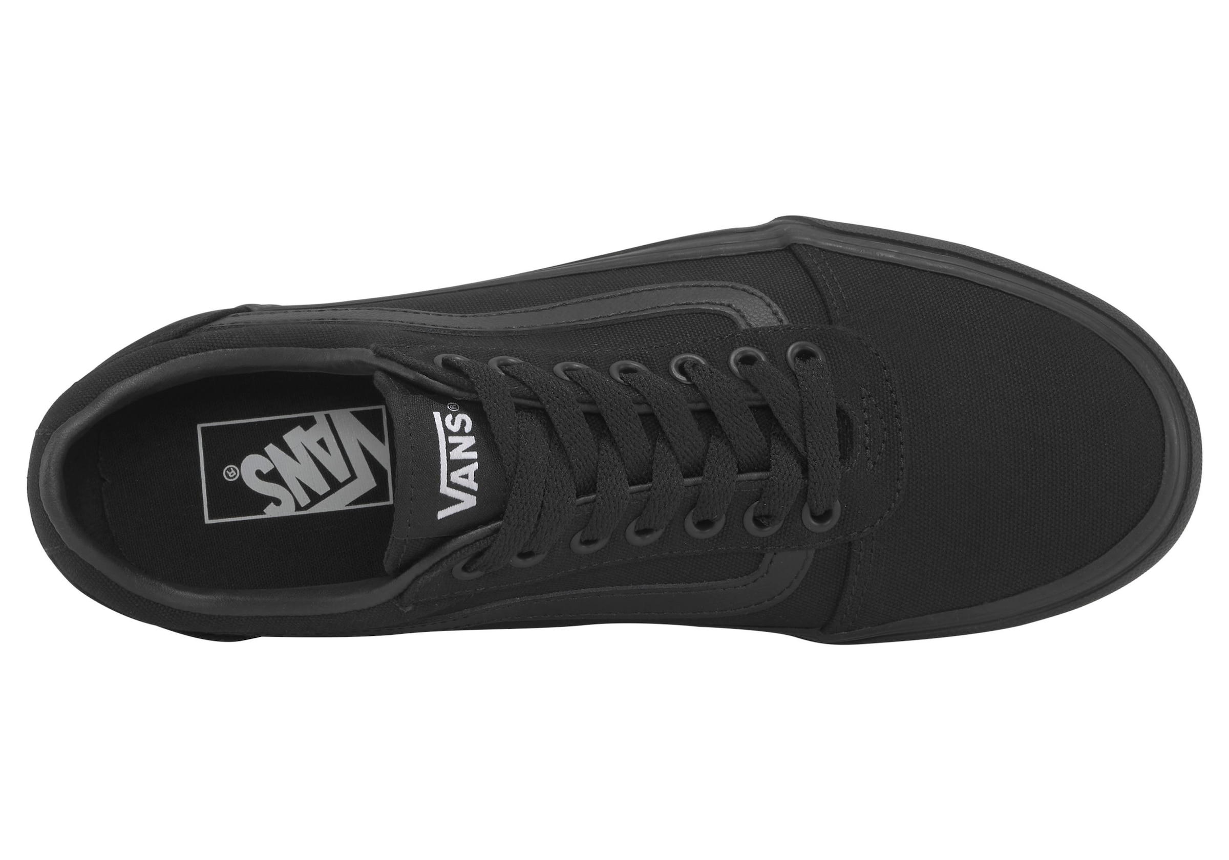 Vans Sneaker »Ward«, aus textilem Canvas-Material