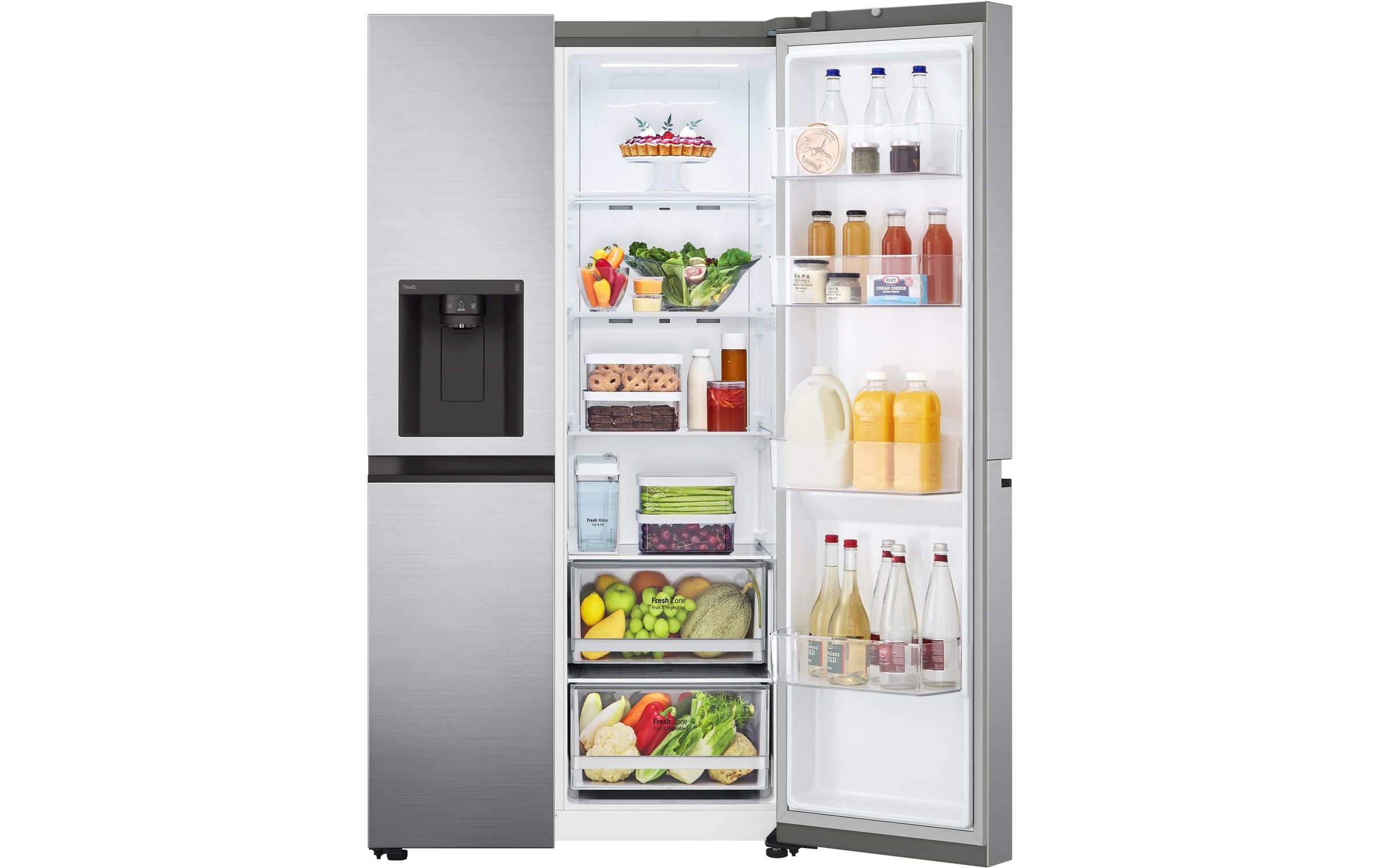 LG SidebySide, GSLV51PZXE, 179 cm hoch, 913 cm breit kaufen im