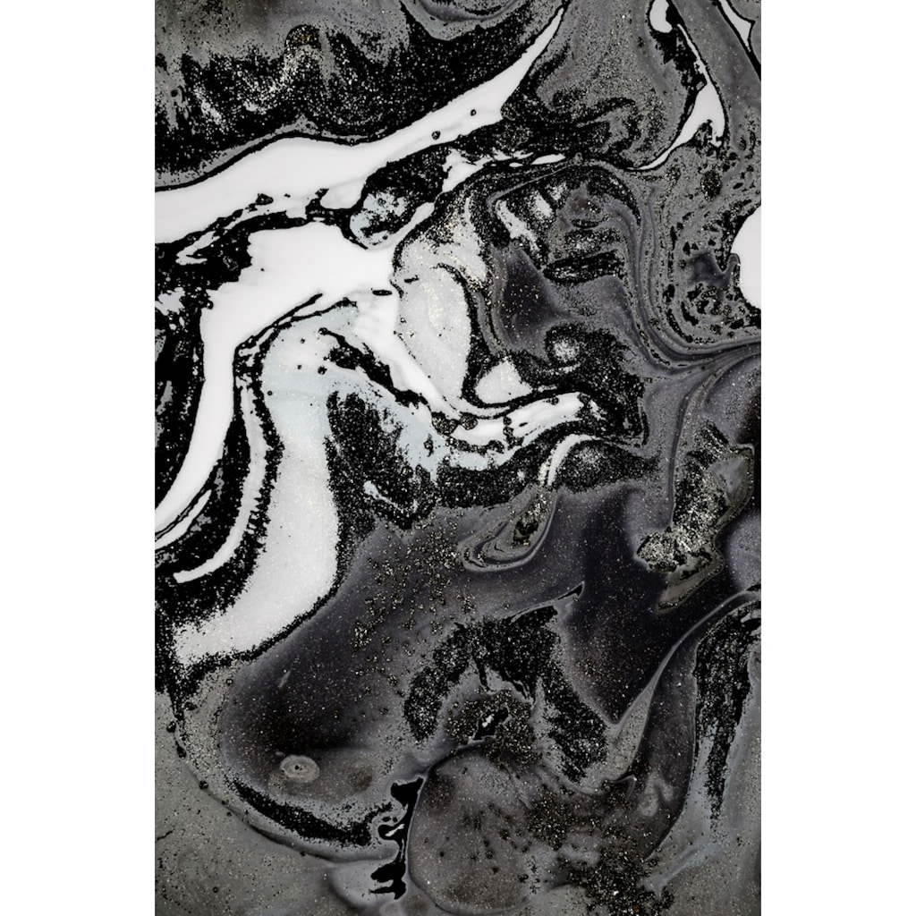 queence Acrylglasbild »Abstrakte Kunst«