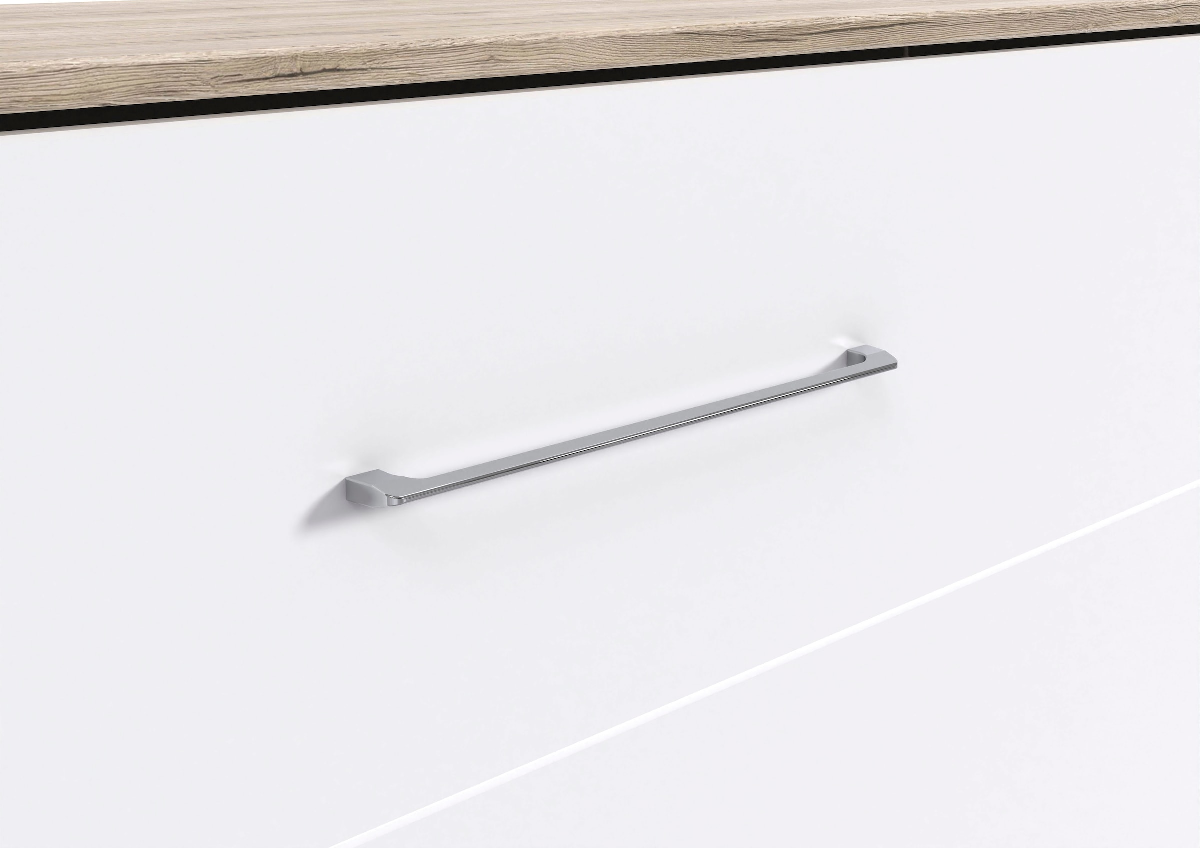 Wimex Schrankbett »Juist Schrankklappbett Gästebett«, horizontal klappbar, 3 Liegeflächen, mit Lattenrost, Made in Germany