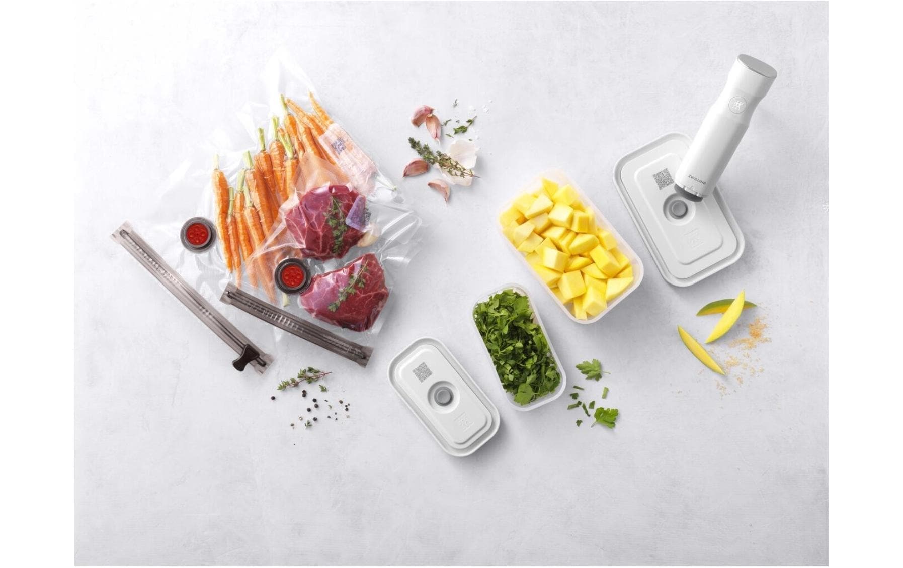 Zwilling Vakuumbehälter »Starterset Box S/M, 7-teilig«, (7 tlg.)