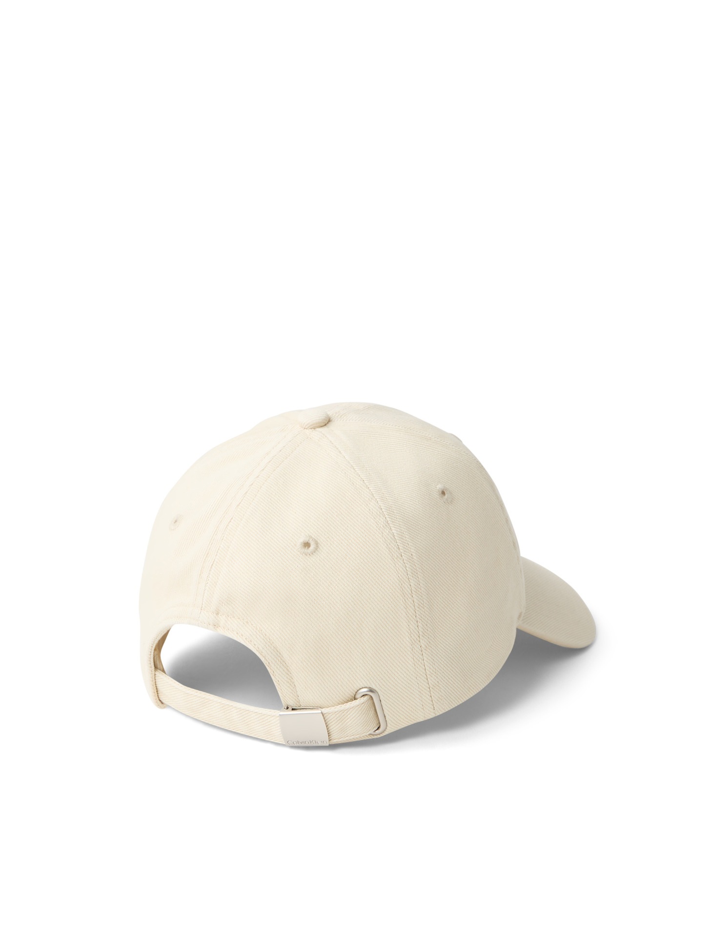 Calvin Klein Jeans Baseball Cap »TTLCS EMBRDRY DNM BS«, Mit festem Schirm