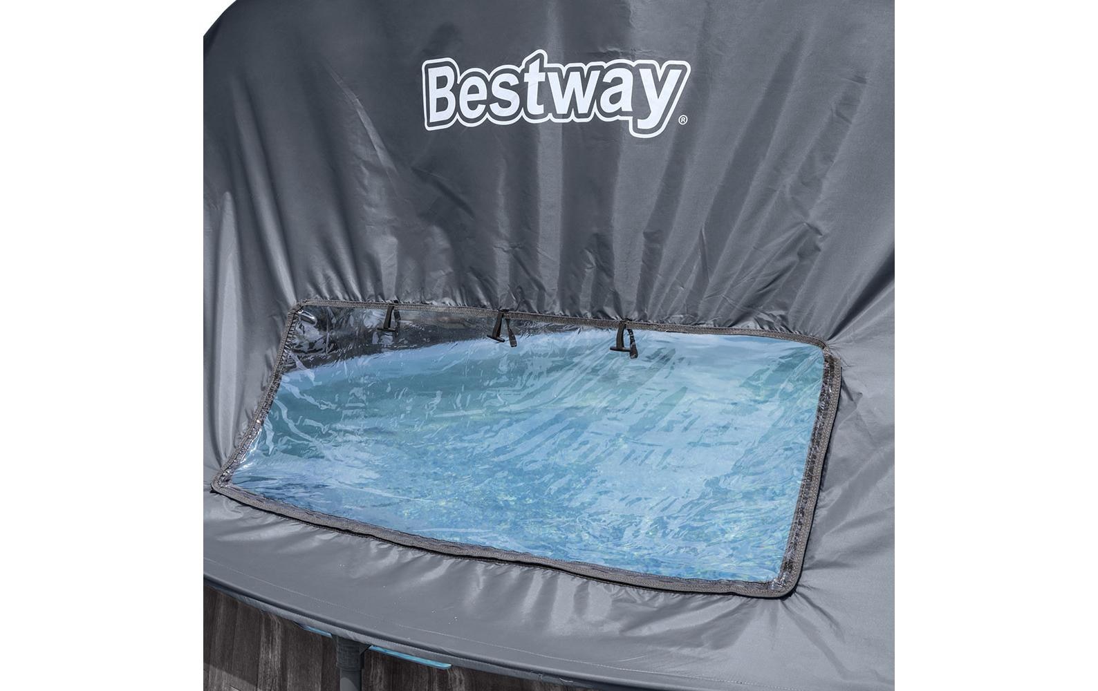 Bestway Pool »Steel Pro Max Frame Set Ø 366 x 122cm«
