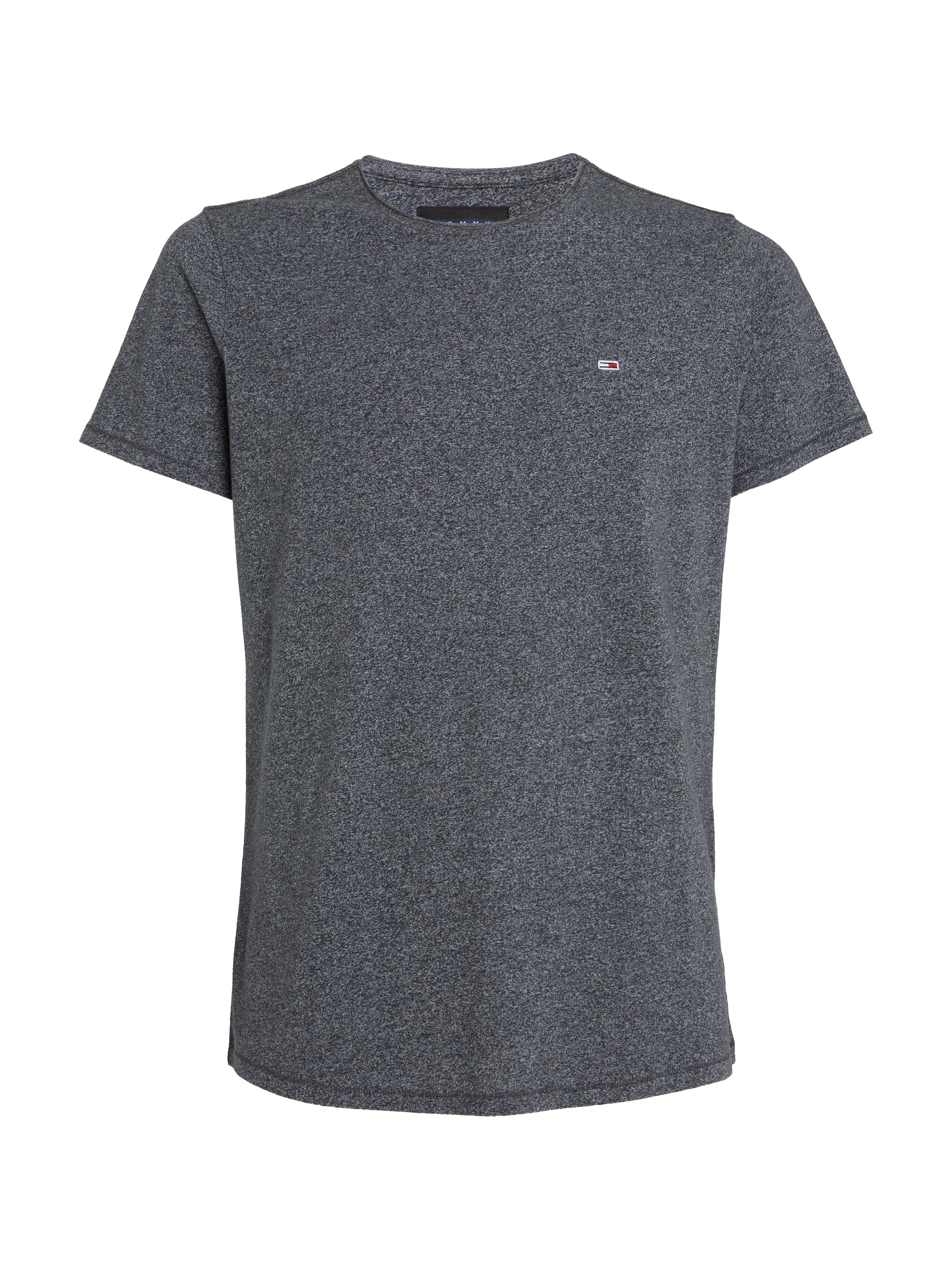 Tommy Jeans T-Shirt »TJM SLIM JASPE C NECK«, Classics Slim Fit mit Markenlabel