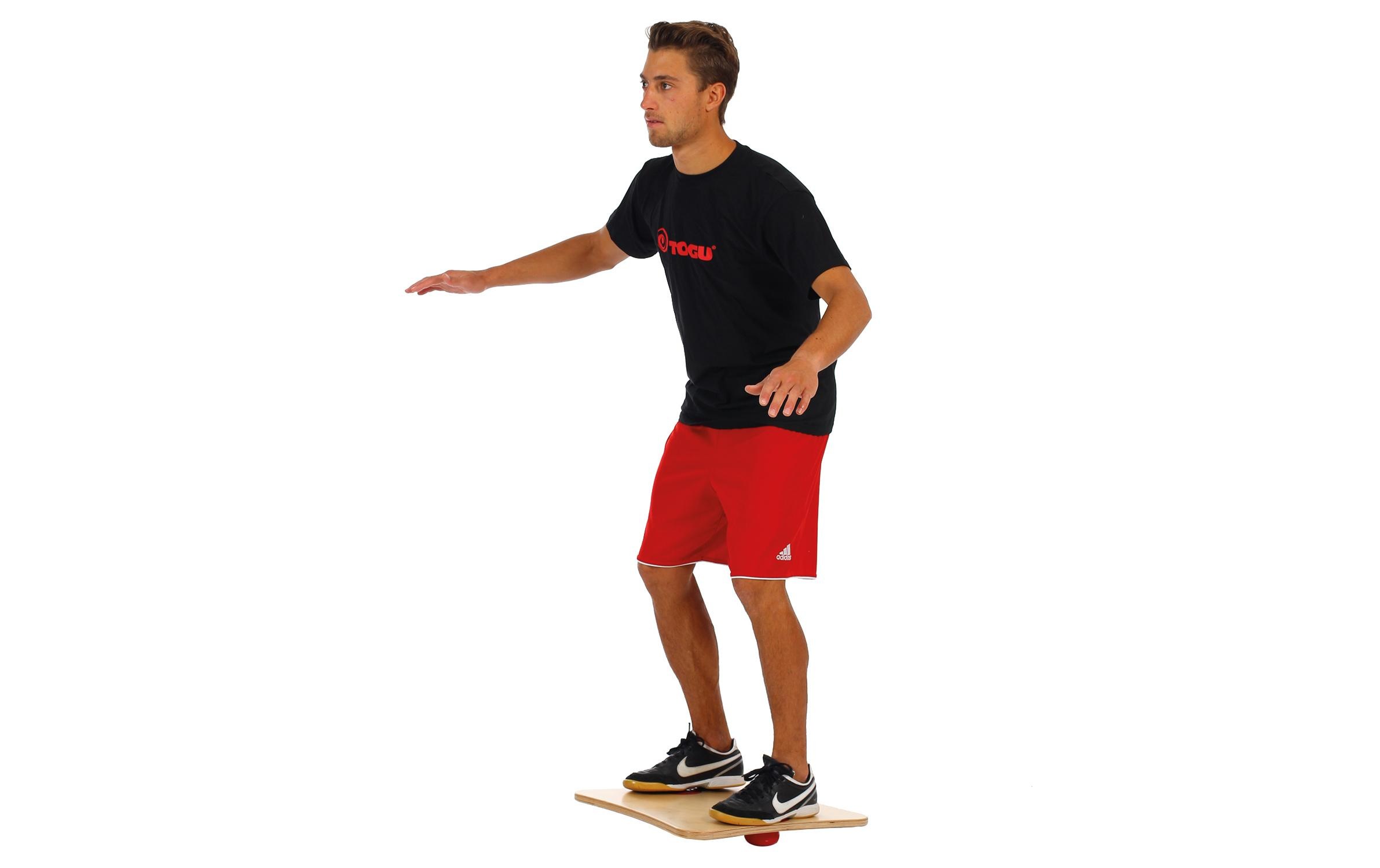 Togu Balanceboard »Physiowippe Holz«