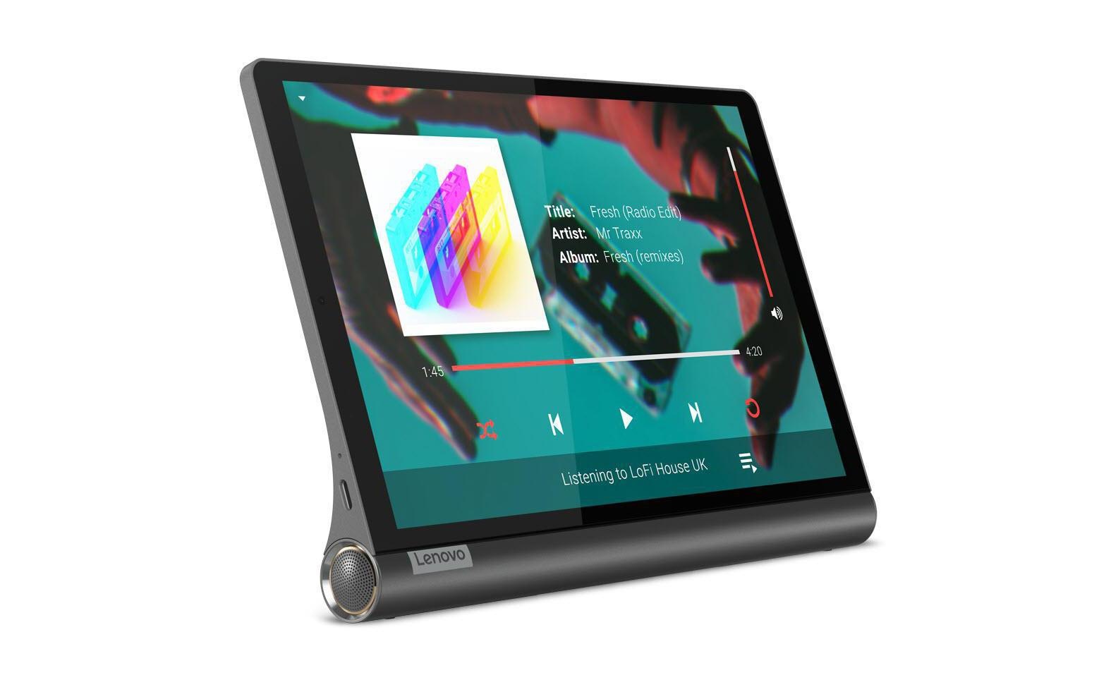 Lenovo Tablet »Yoga Smart Tab 10 64 GB Anthrazit«, (25,65 cm / 10,1 Zoll),)