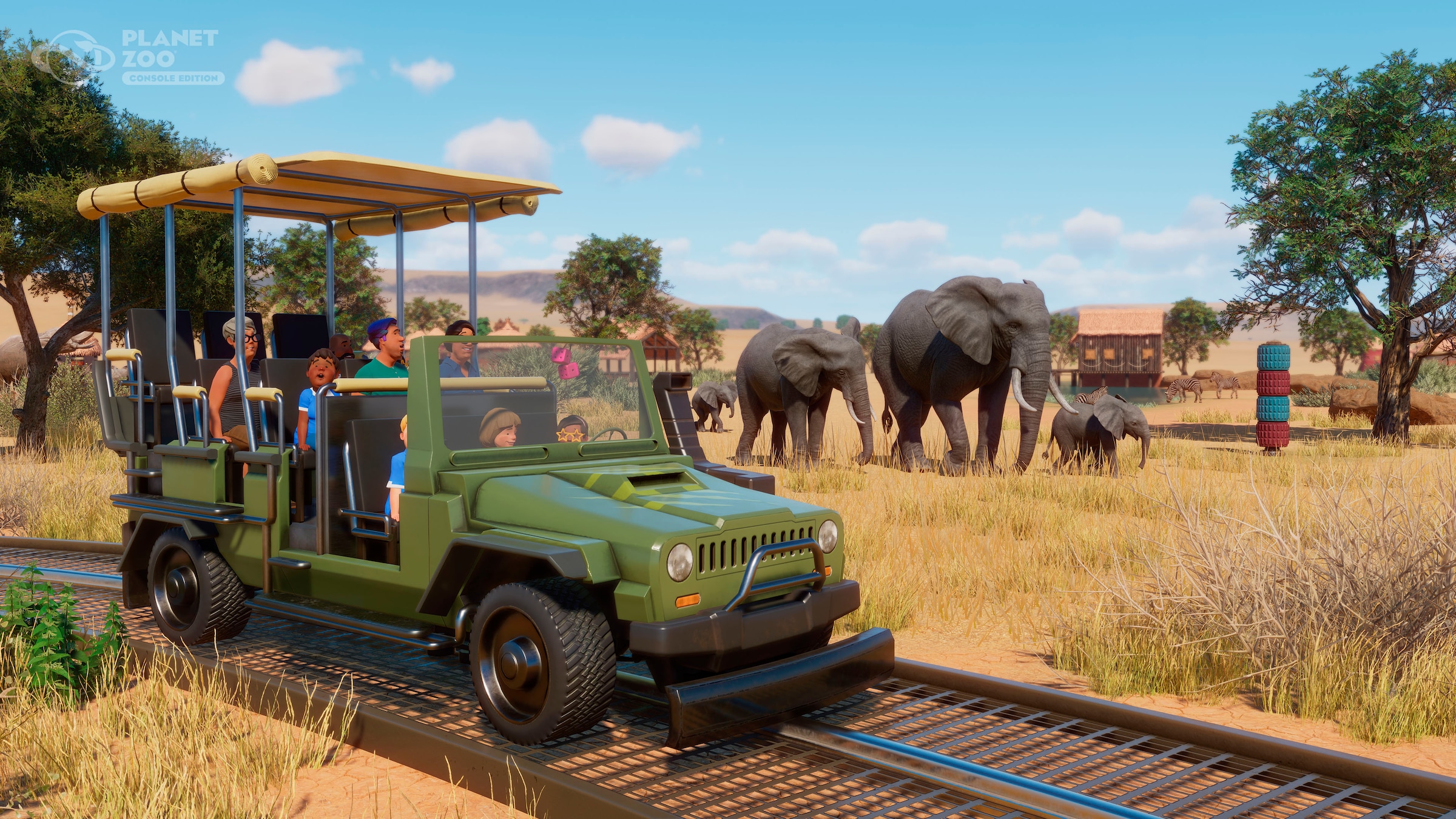 Spielesoftware »Planet Zoo: Console Edition«, PlayStation 5