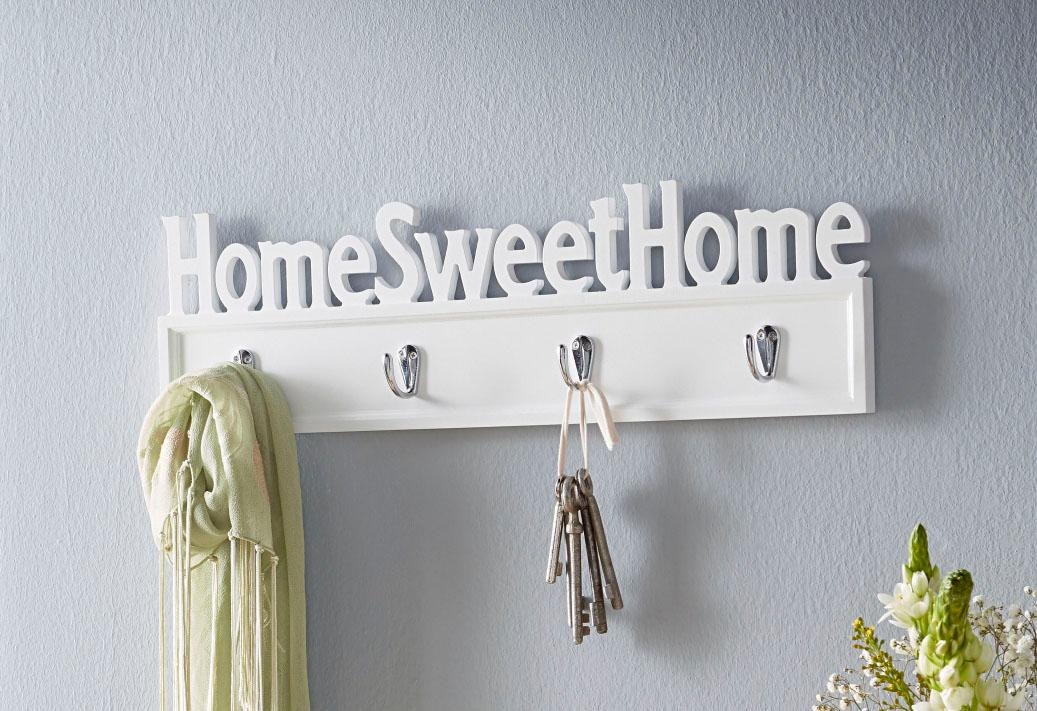 Home affaire Sweet »Home Home« | Jelmoli-Versand Hakenleiste online kaufen