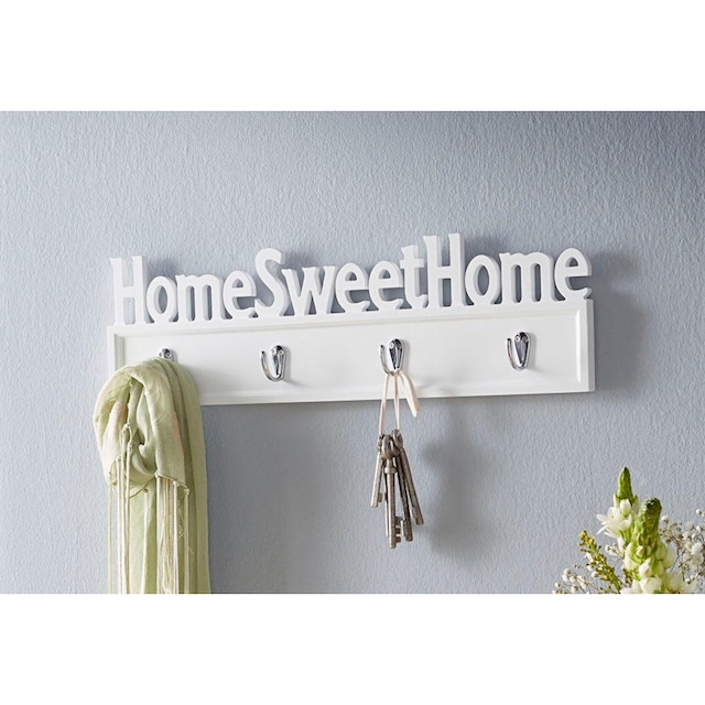 Home affaire Hakenleiste »Home Sweet Home« online kaufen | Jelmoli-Versand