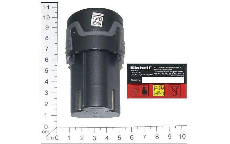 Einhell Zusatz-Akku »12 V 44986 Ah«