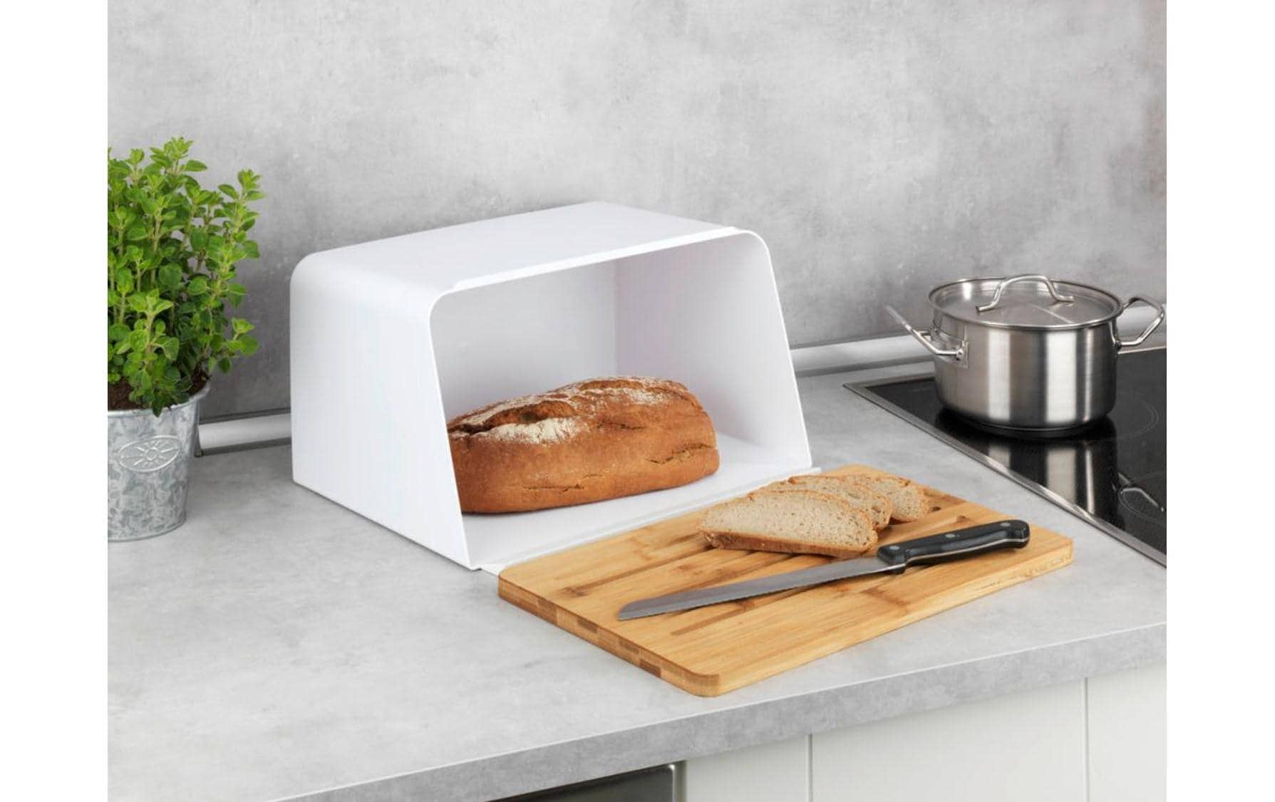 WENKO Brotkasten »Kubo«, (1 tlg.), Holzart: Bambus (China)