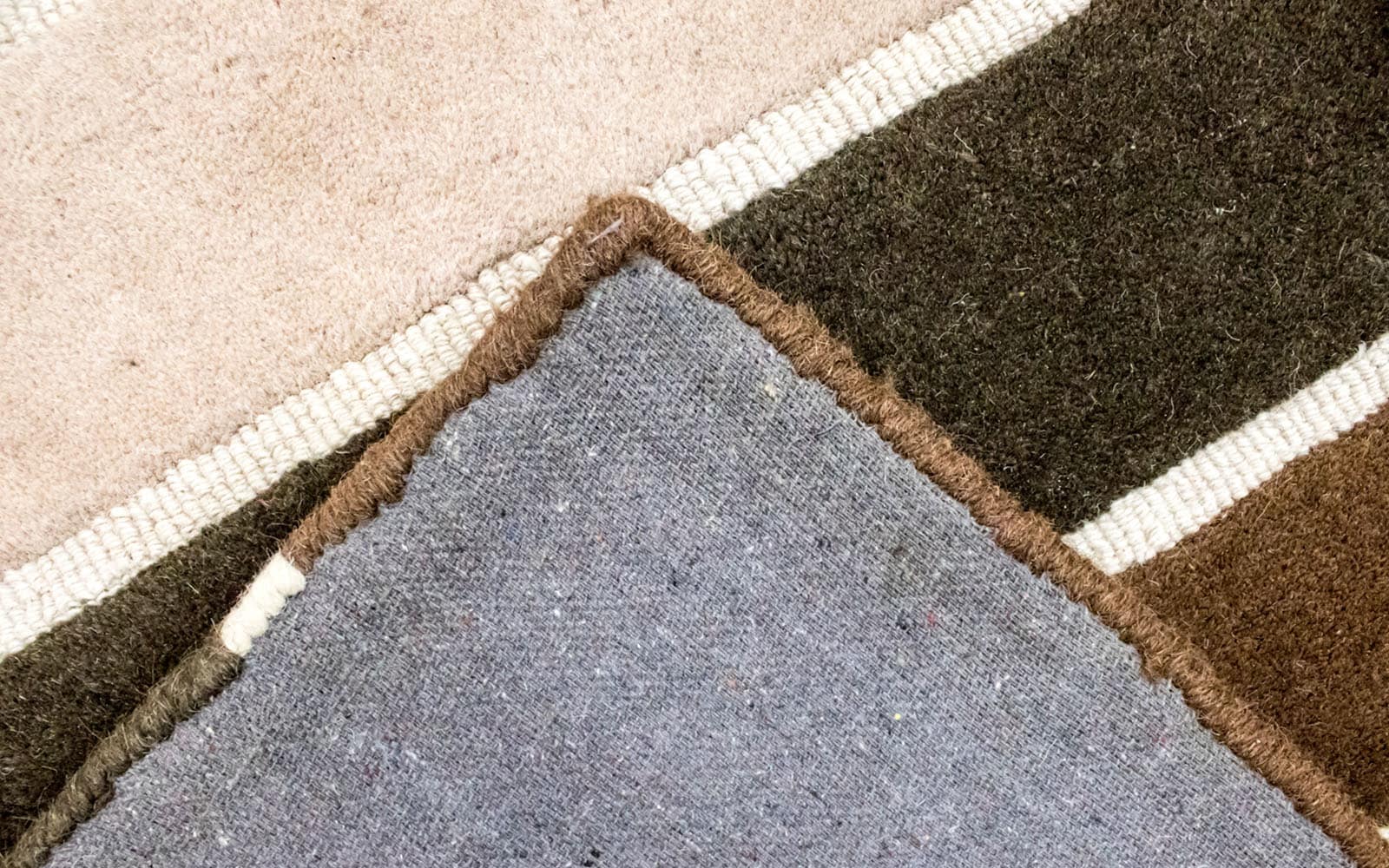 morgenland Wollteppich »Gabbeh Teppich handgetuftet mehrfarbig«, rechteckig, Kurzflor