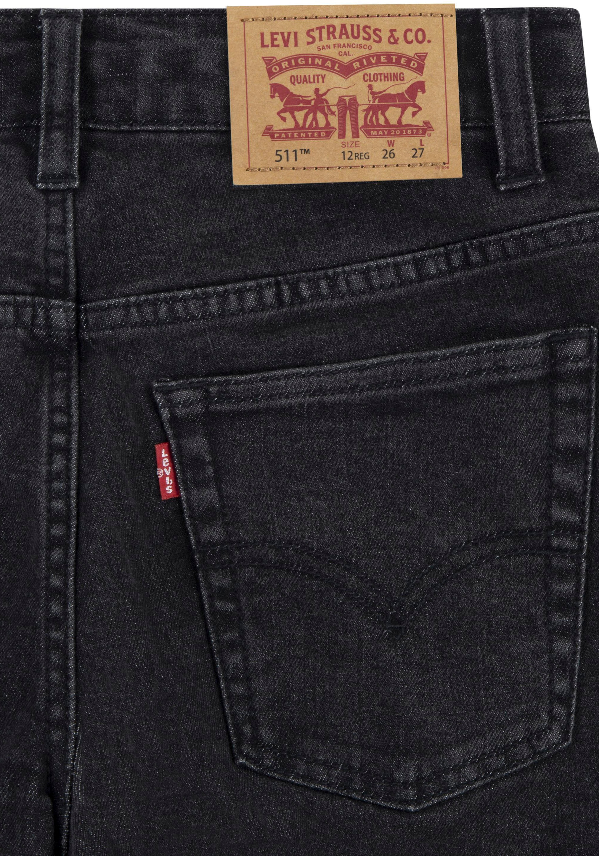 Levi's® Kids 5-Pocket-Jeans »LVB 502 STRONG PERFORMANCE«, for BOYS