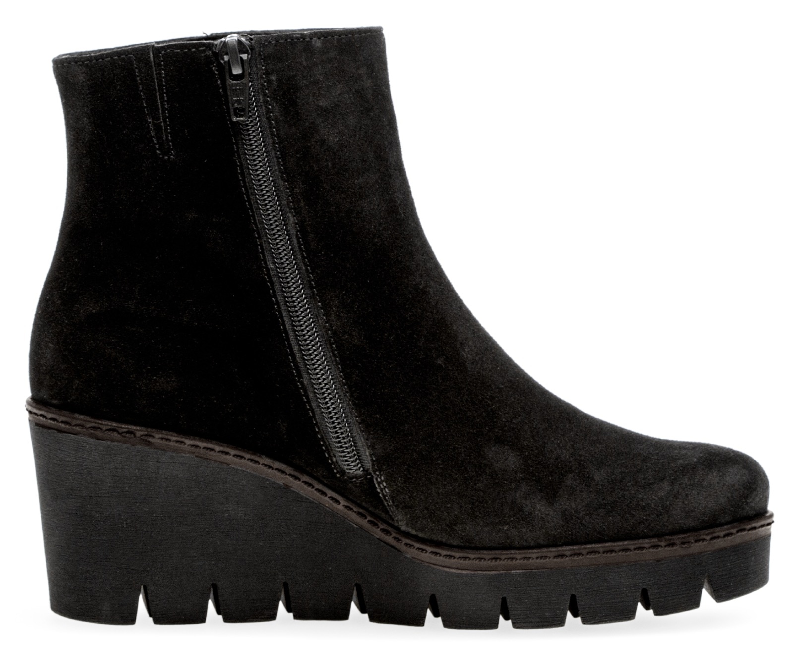 Gabor Stiefelette, Keilabsatz, Keilboots mit komfortabler Best Fitting-Ausstattung
