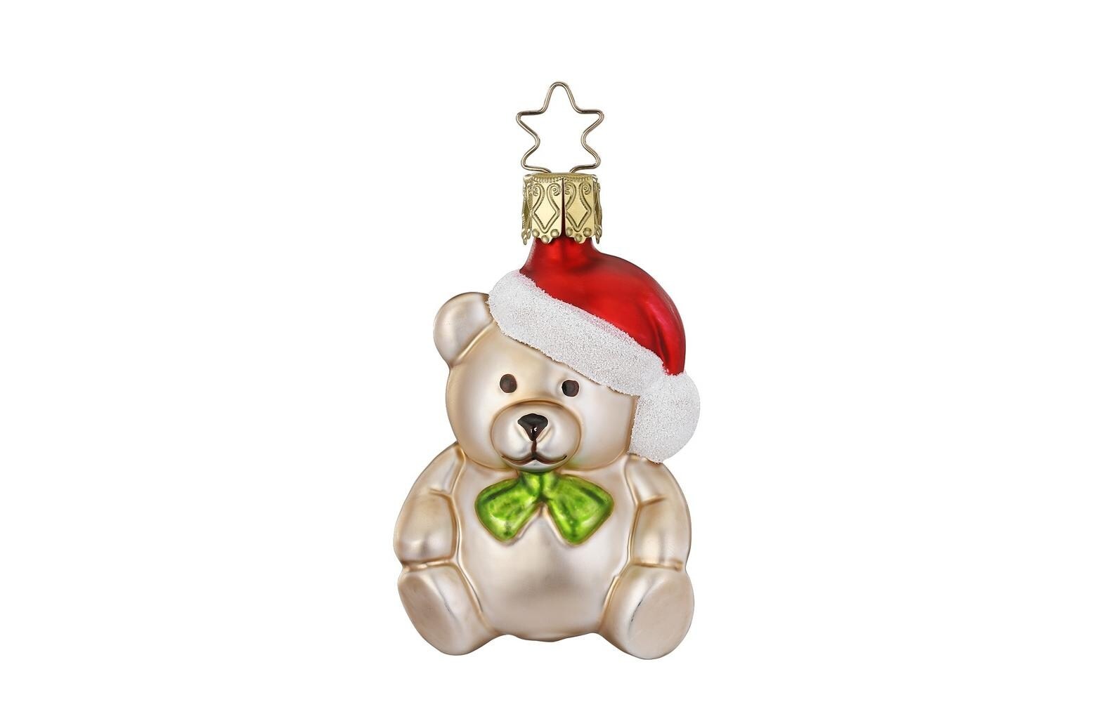 Mehrfarbig«, Bär der Weihnachtsbaumkugel »Teddy cm, 7 St.) (1 kaufen INGE-GLAS®