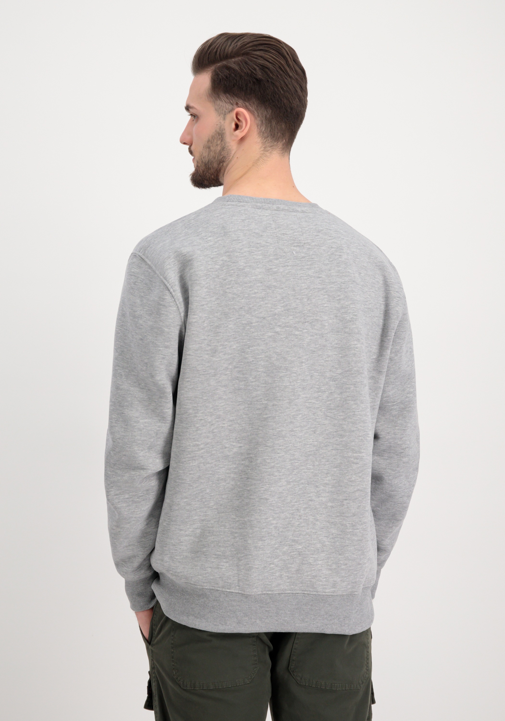 Alpha Industries Sweater »Alpha Industries Men - Sweatshirts Basic Sweatshirt BL«