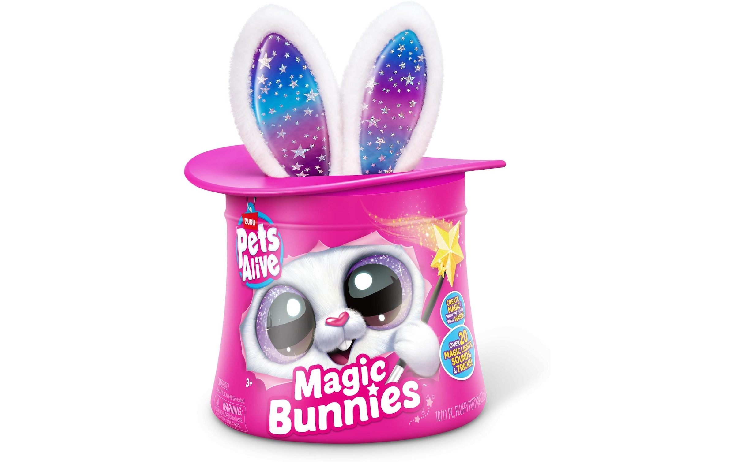 ZURU Plüschfigur »Alive Magic Bunny Surprise Series 1 assortiert«