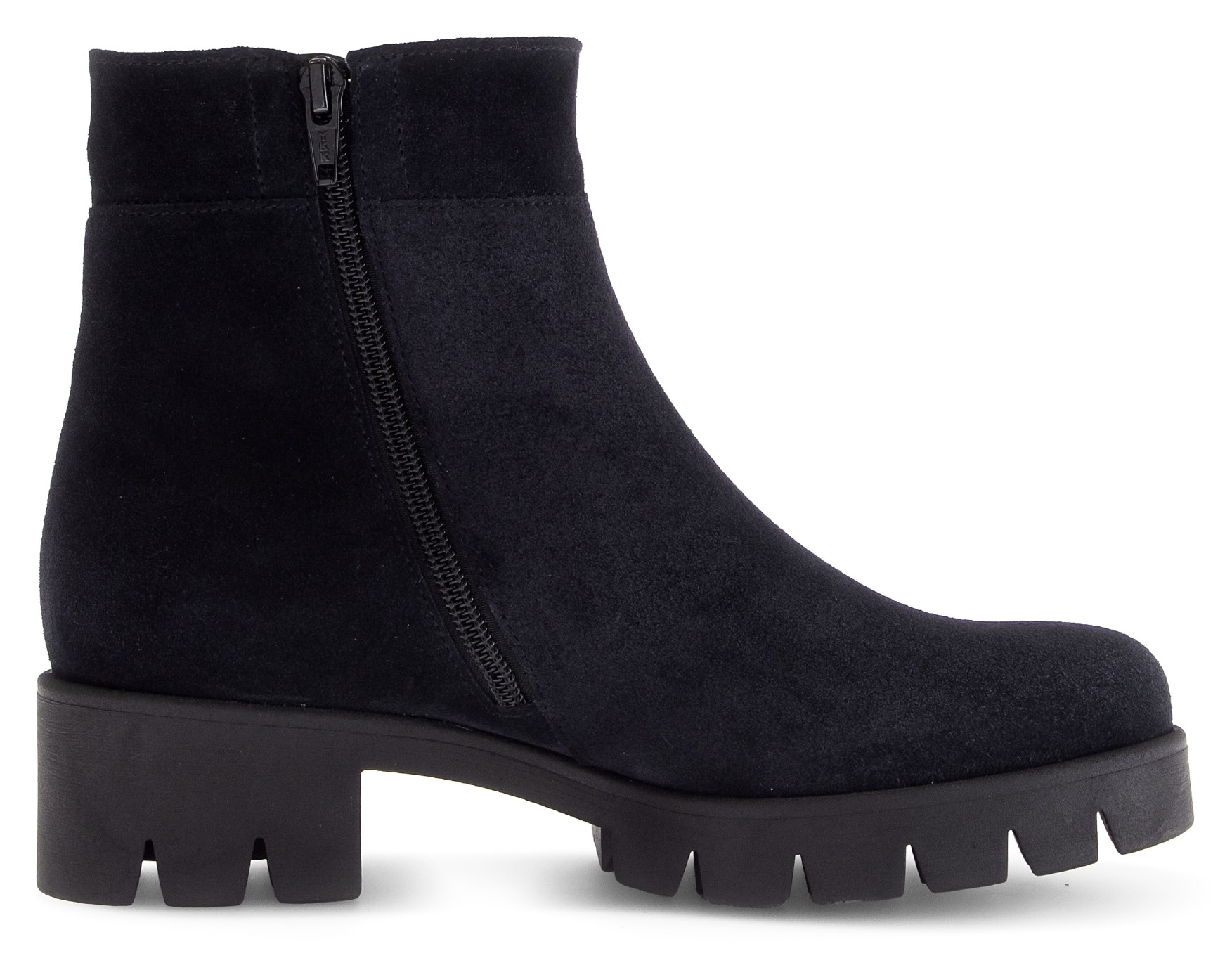 Gabor Stiefelette, Blockabsatz, Boots, Chunky-Boots mit Innenreissverschluss