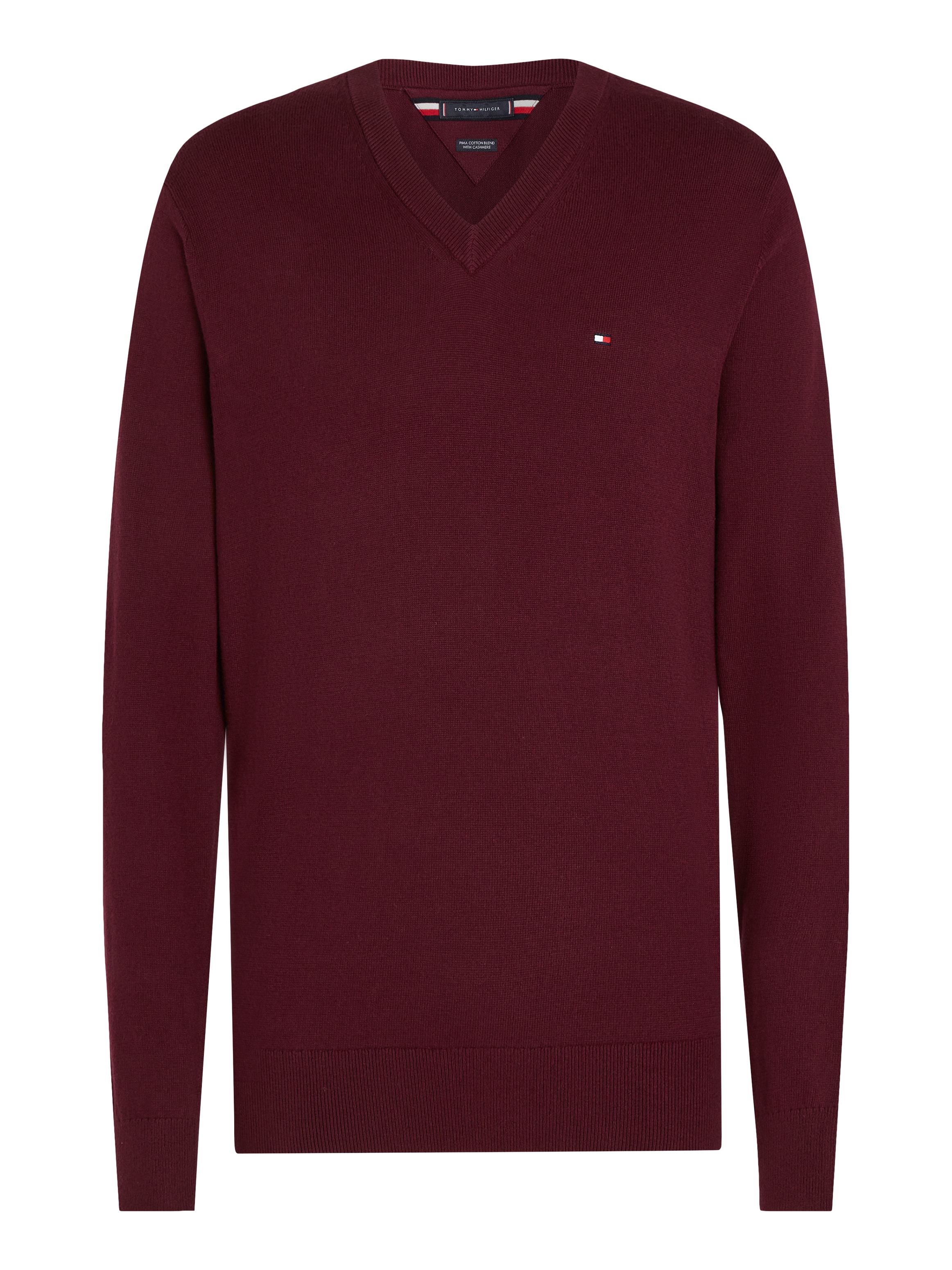 V-Ausschnitt-Pullover »PIMA ORG CTN CASHMERE V NECK«