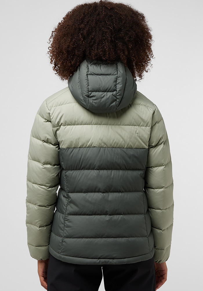 Jack Wolfskin Daunenjacke »ATHER DOWN HOODY W RDS«, mit Kapuze