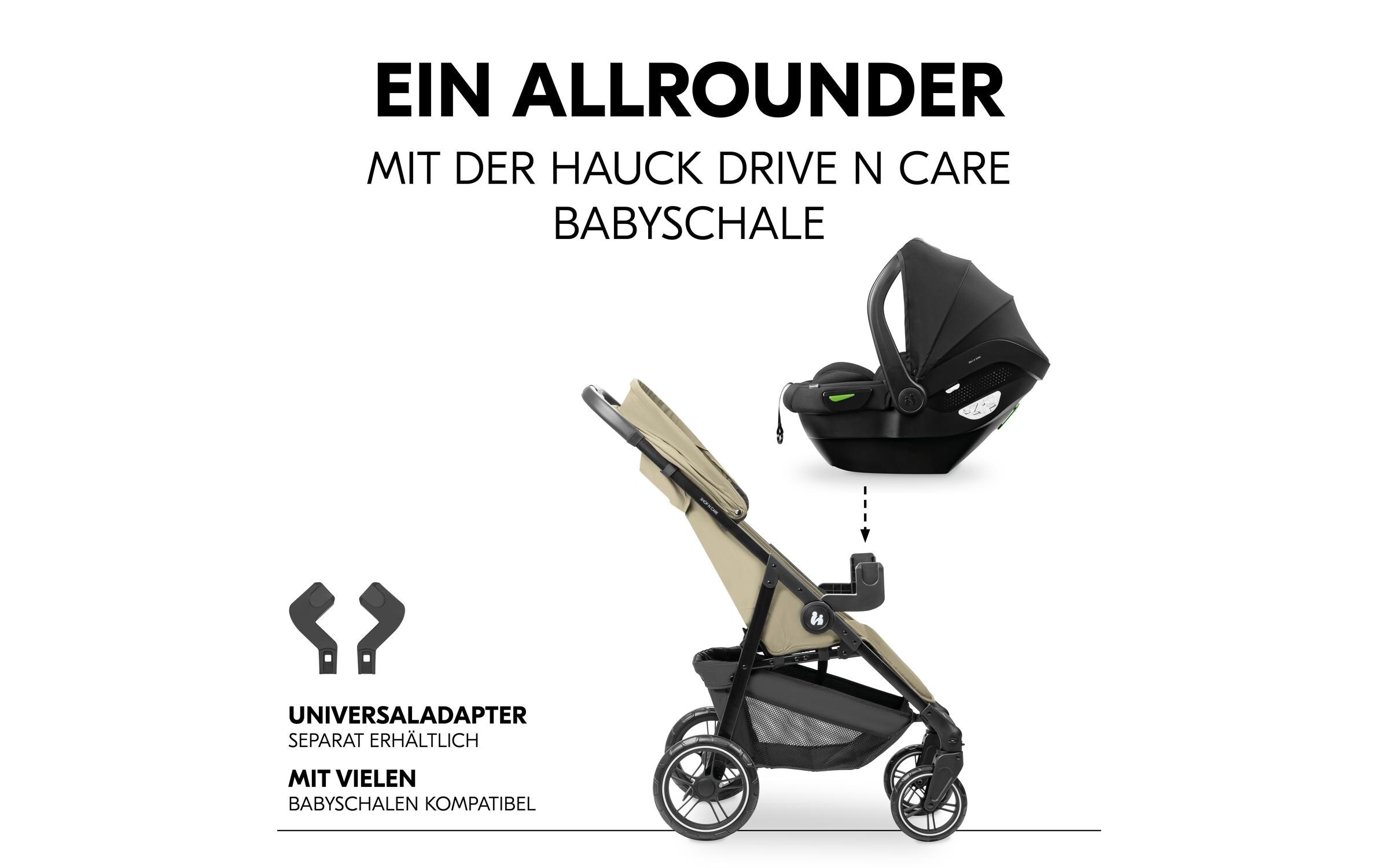 Hauck Kinder-Buggy »Shop N Care«