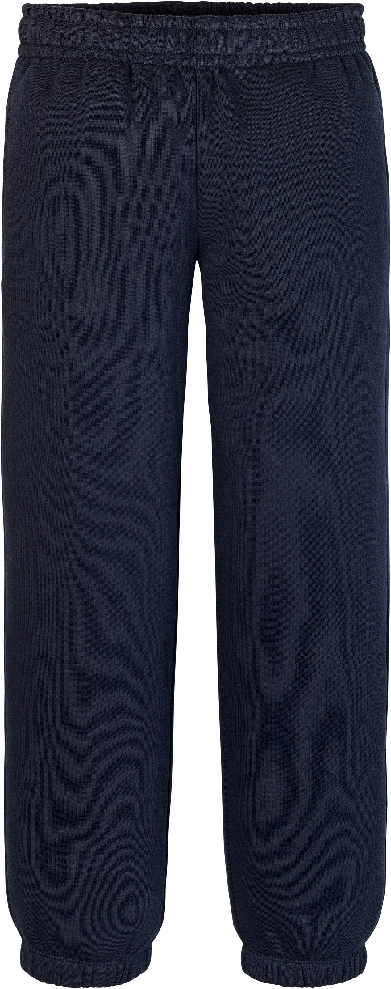 Tommy Hilfiger Sweathose »U TIMELESS FLEECE SWEATPANTS«, Baby bis 2 Jahre, Gummizug Taille & Beinabschlüsse, Eingrifftaschen