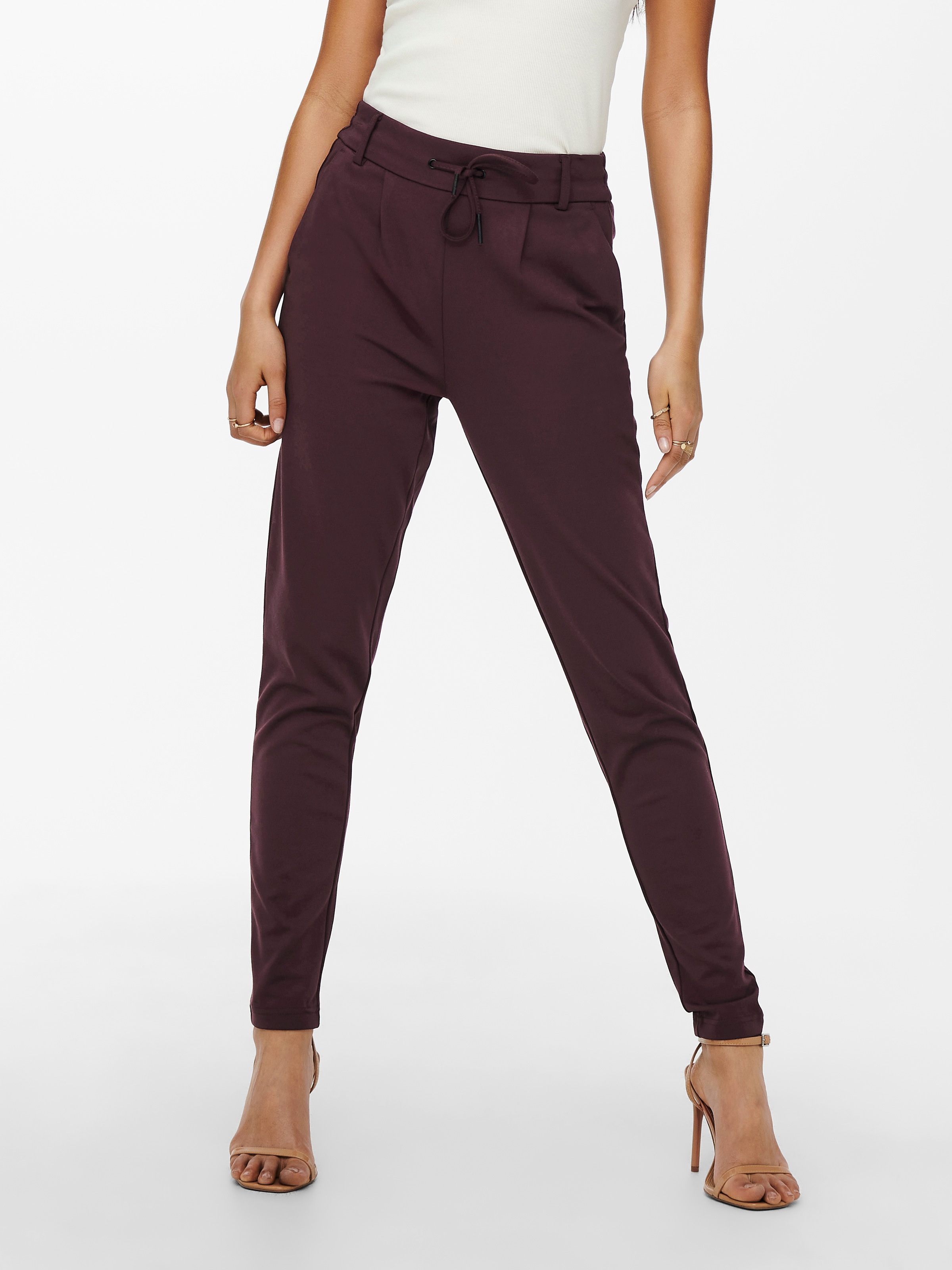 ONLY Jogger Pants »ONLPOPTRASH LIFE EASY COL PANT PNT NOOS« mit elastischem Bund und Kordelzug