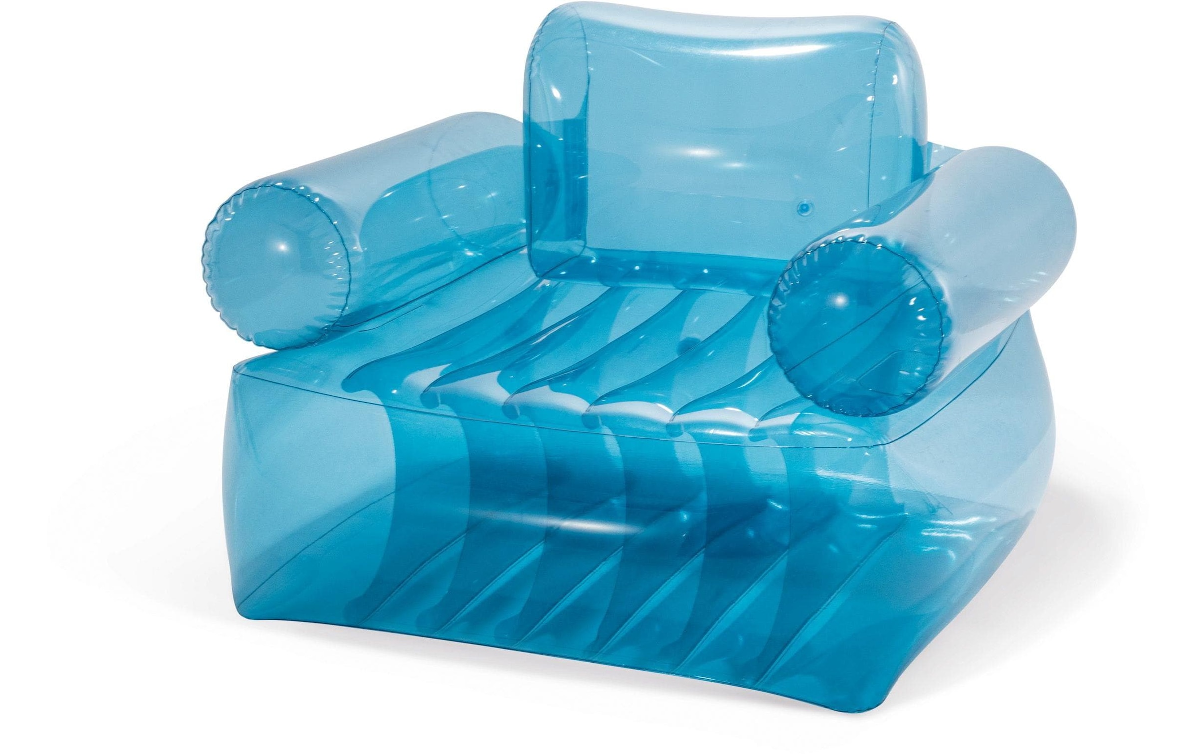 Intex Luftmatratze »Sessel mit Armlehne, Blau«