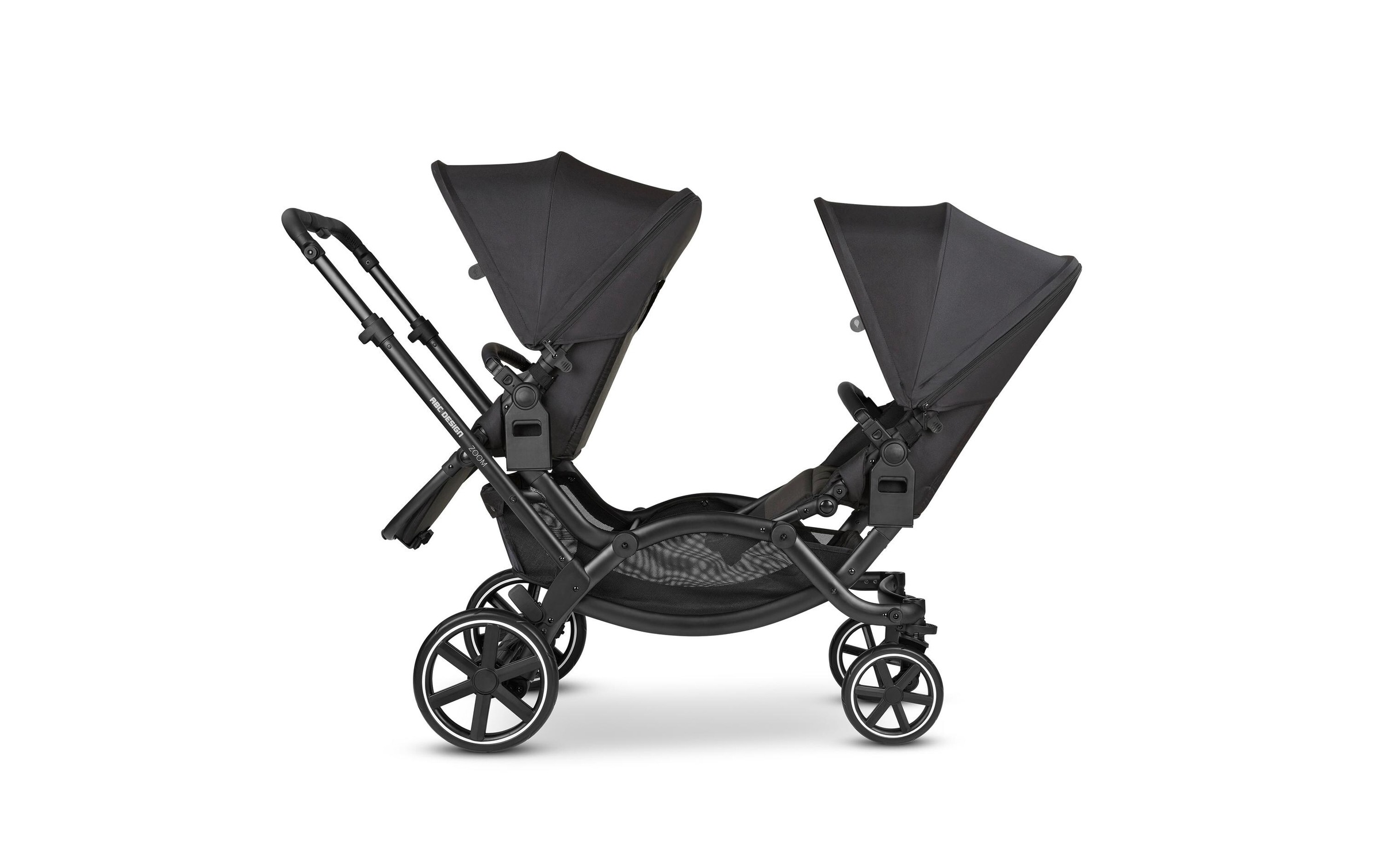 ABC Design Geschwisterwagen »ABC Design Geschwisterwagen Zoom«, 49 kg