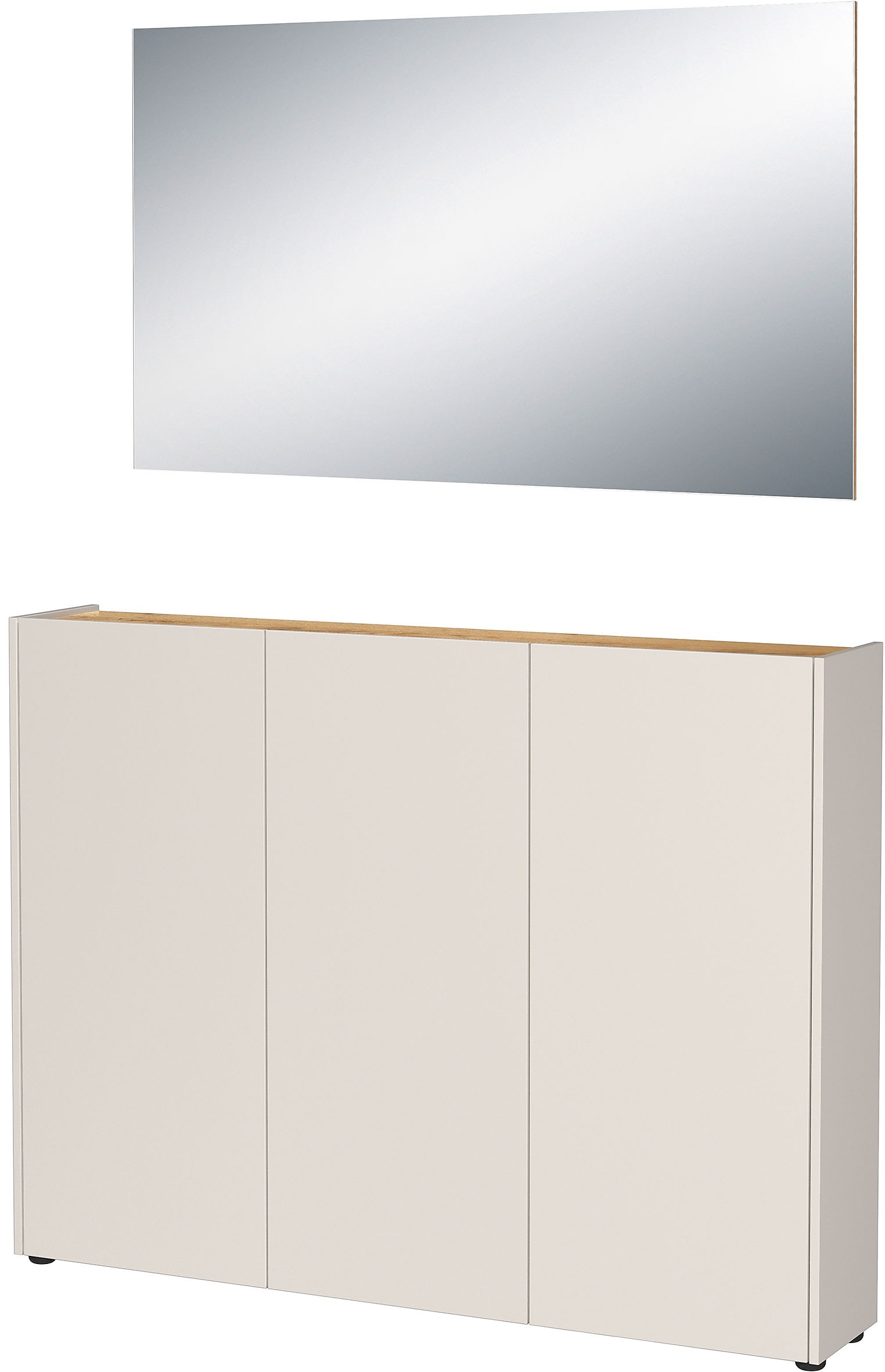 GERMANIA Garderoben-Set "GW-Libbiano" 2 Stk. tlg.
