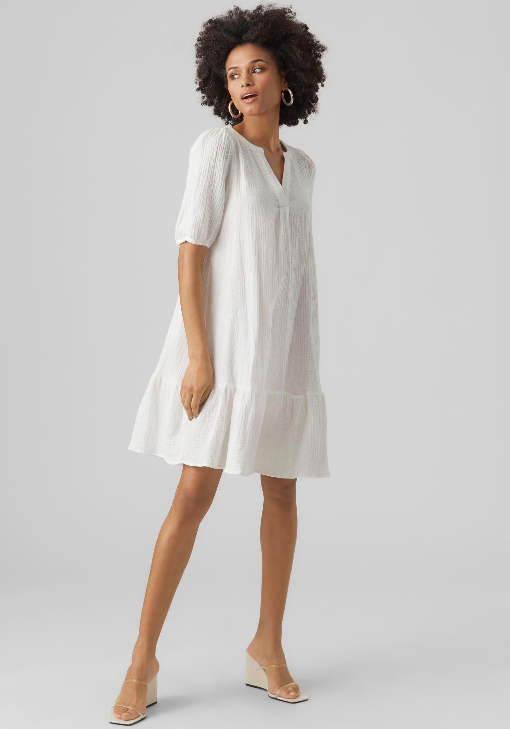 Vero Moda Minikleid »VMNATALI | online ABK Jelmoli-Versand DRESS«, mit kaufen 2/4 Volant