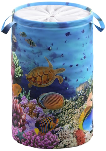 Sanilo Wäschekorb »Ocean«, 60 Liter, faltbar, mit Sichtschutz kaufen