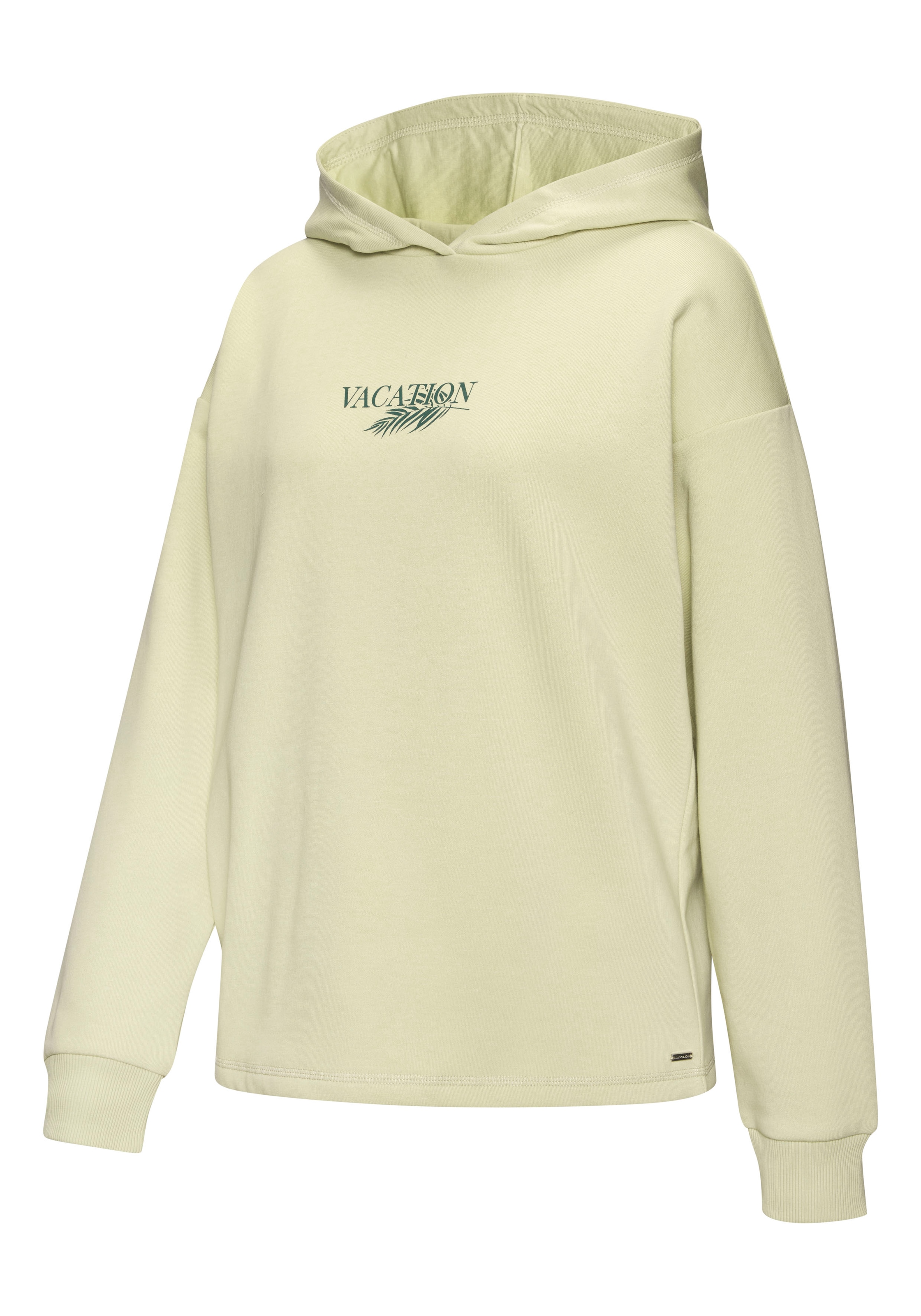 LASCANA Hoodie »-Kapuzensweatshirt, Loungeshirt«, mit Frontprint, Loungewear