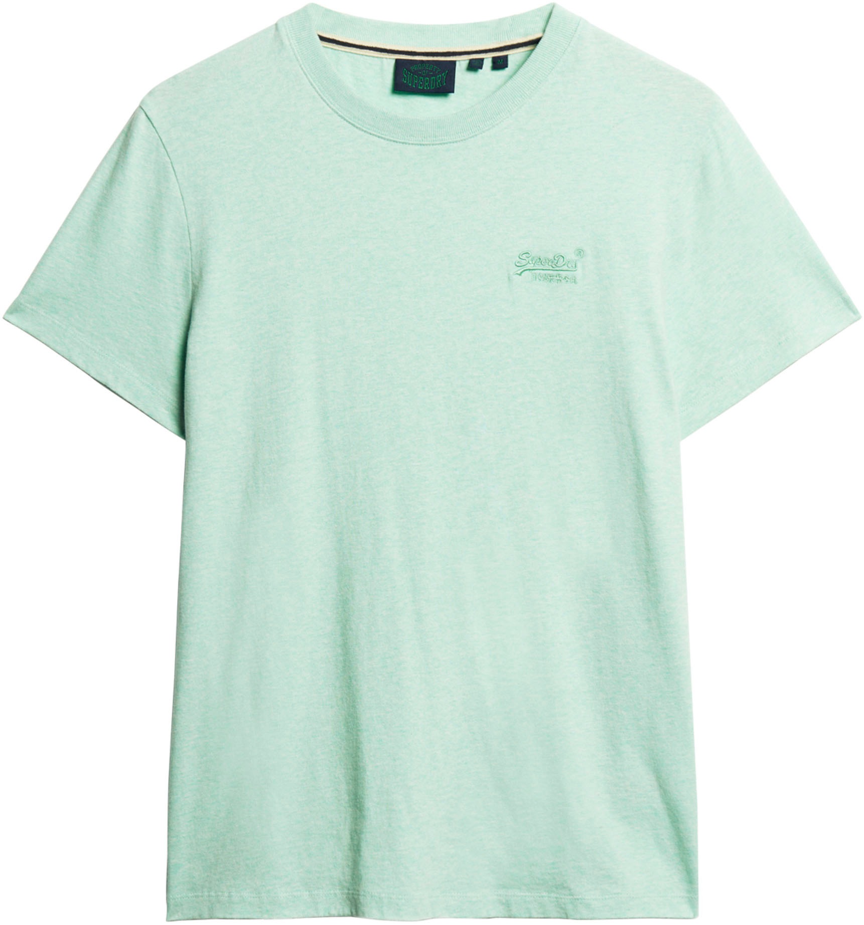 Superdry Rundhalsshirt »ESSENTIAL LOGO EMB TEE«