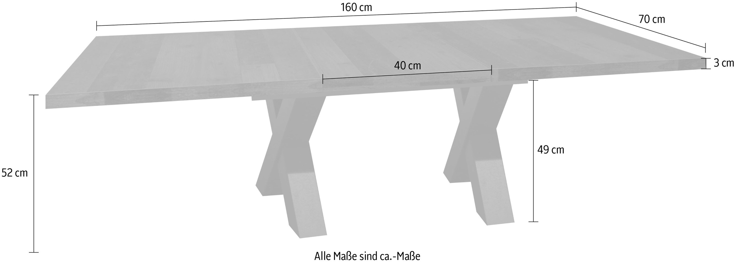 Mäusbacher Couchtisch "TOPSELLER" Beistelltisch, OTTOs Choice, Ausziehbar, in verschiedenen Ausführungen