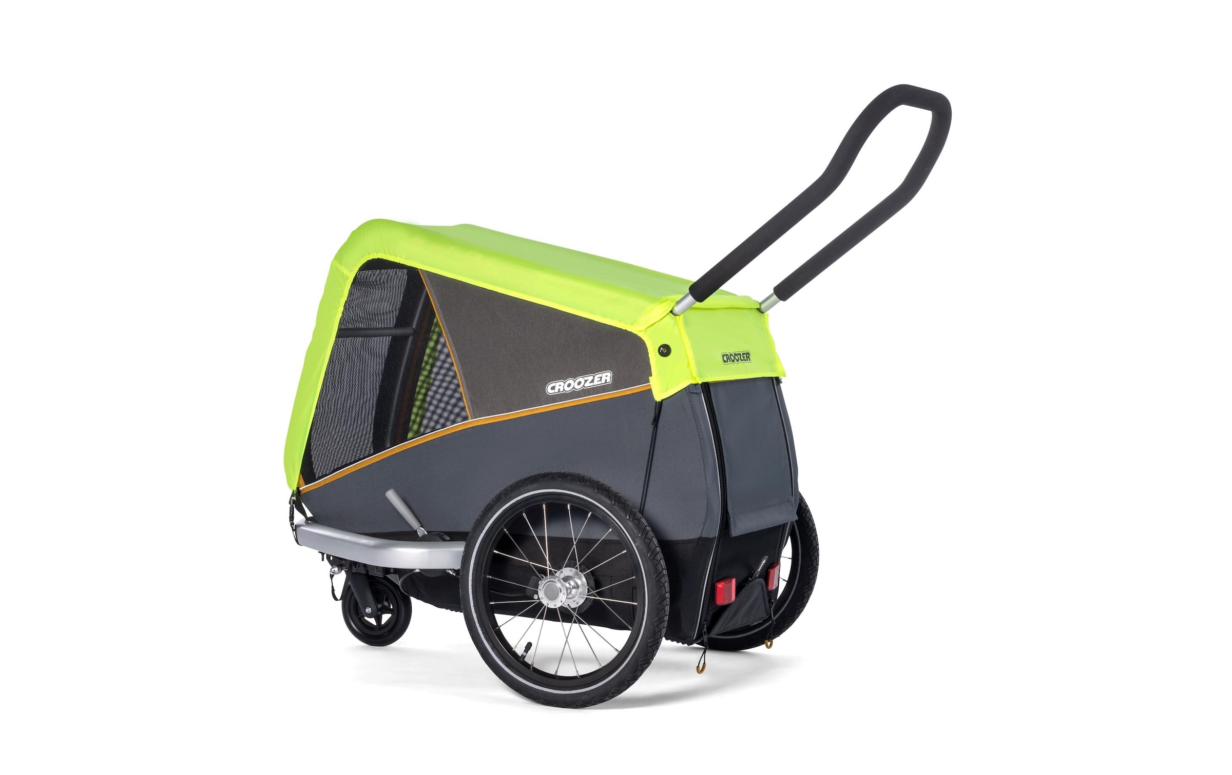 Croozer Regenverdeck »Dog Peppa & Enna (L)«, (1 St.)