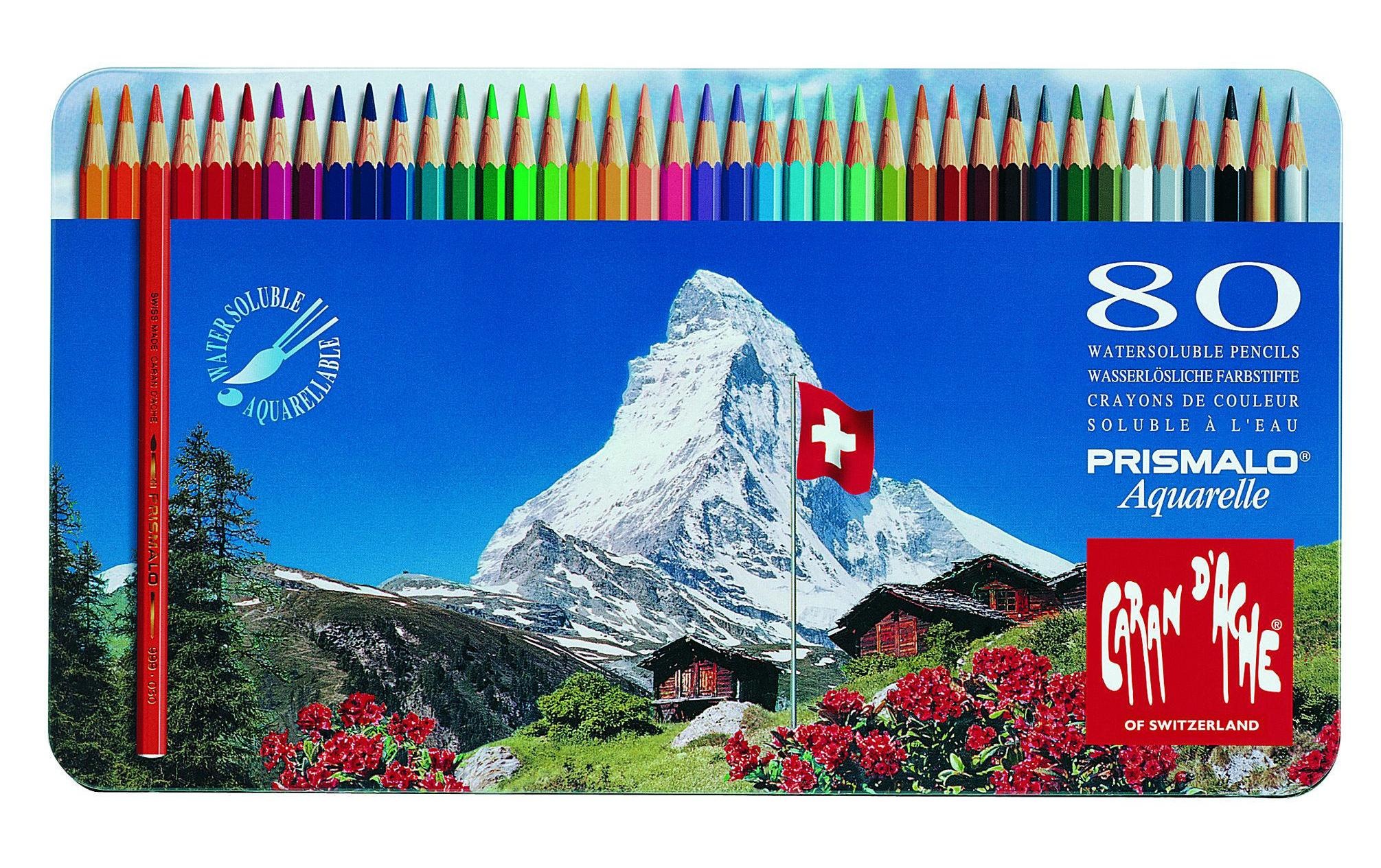 Aquarellstifte »Caran d'Ache Prismalo«