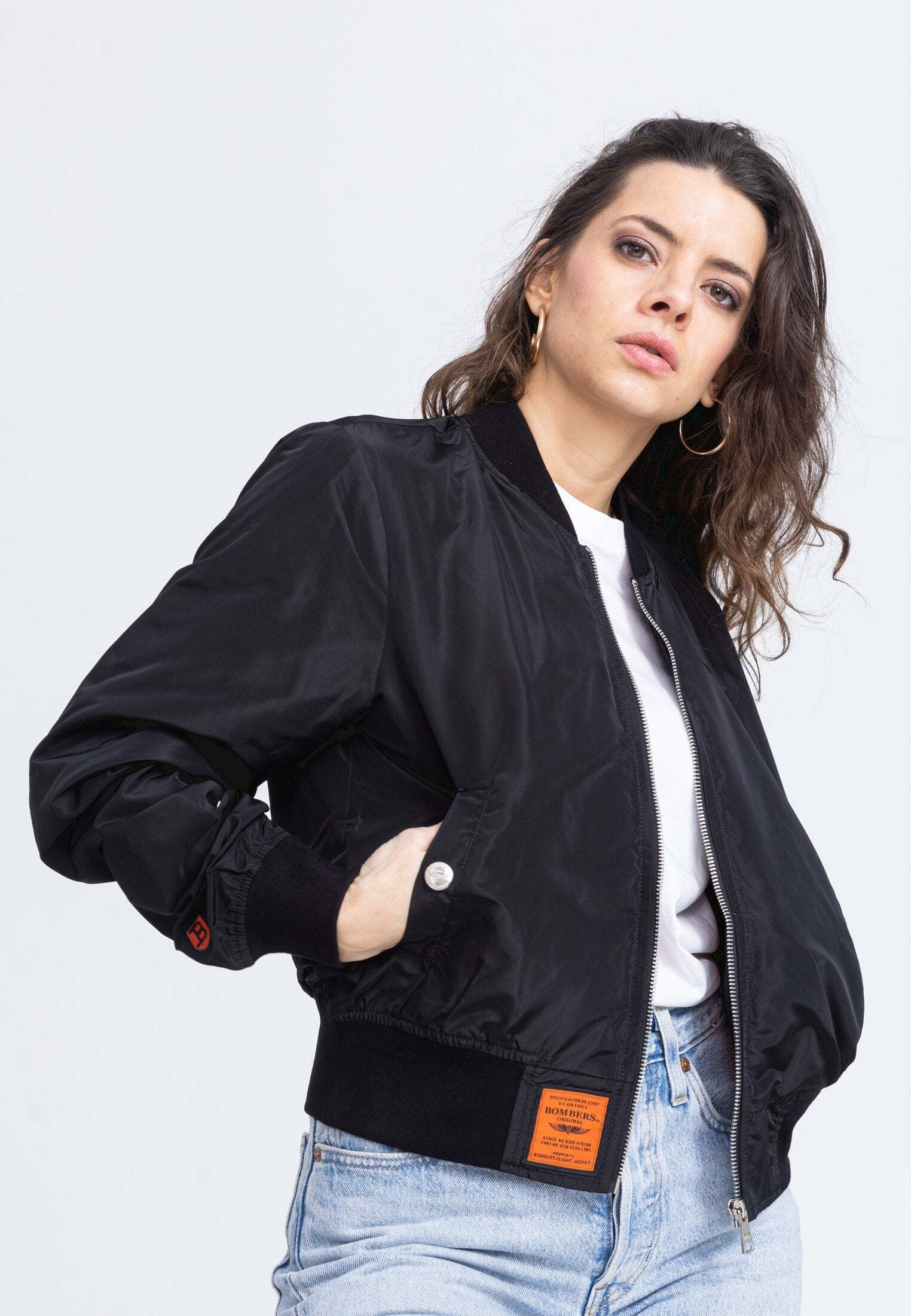 Bombers Original Bomberjacke »Bombers Original Jacken MA1 W«