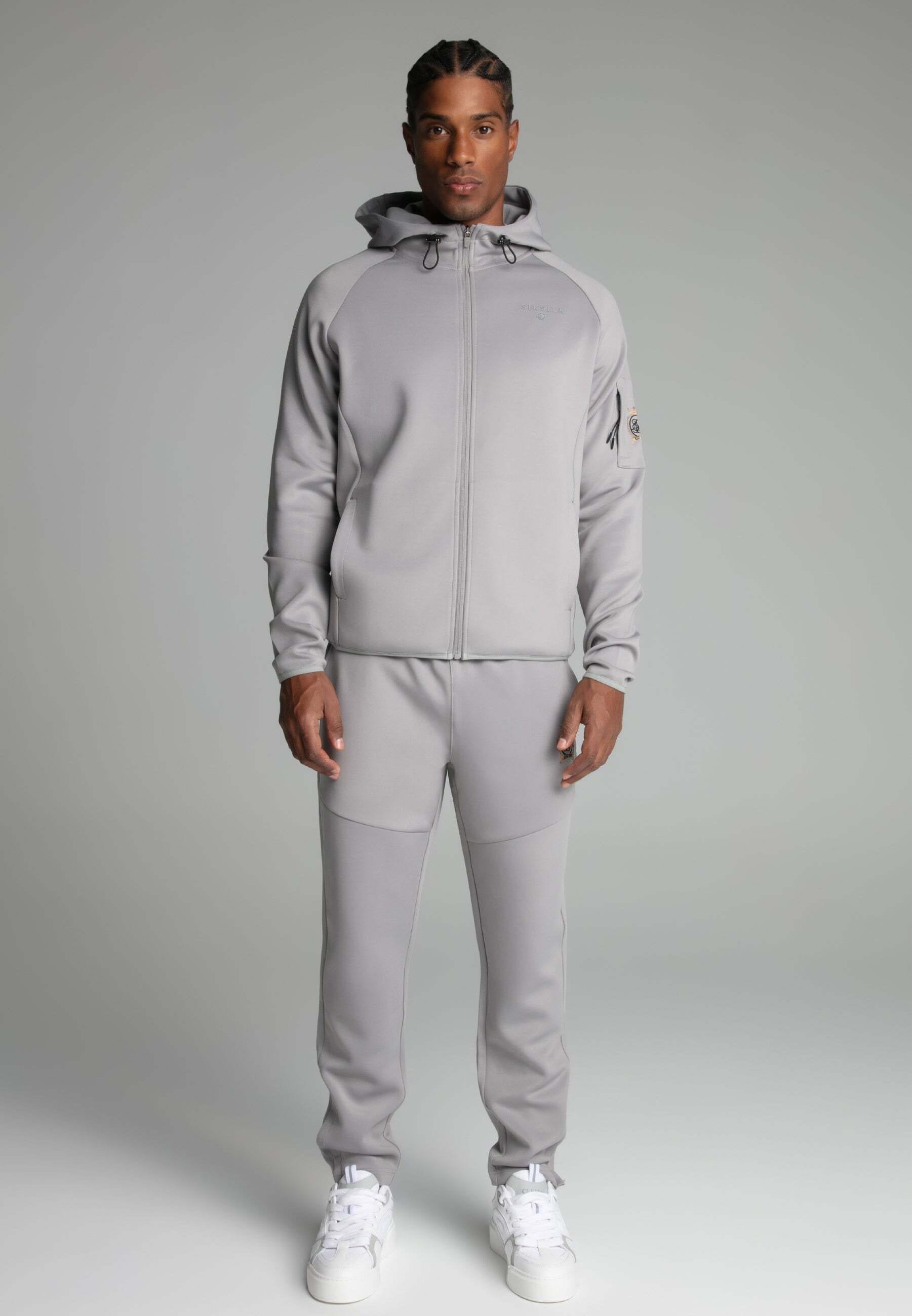 Siksilk Sweatjacke »Siksilk Sweatjacke Full zip Hoodie«