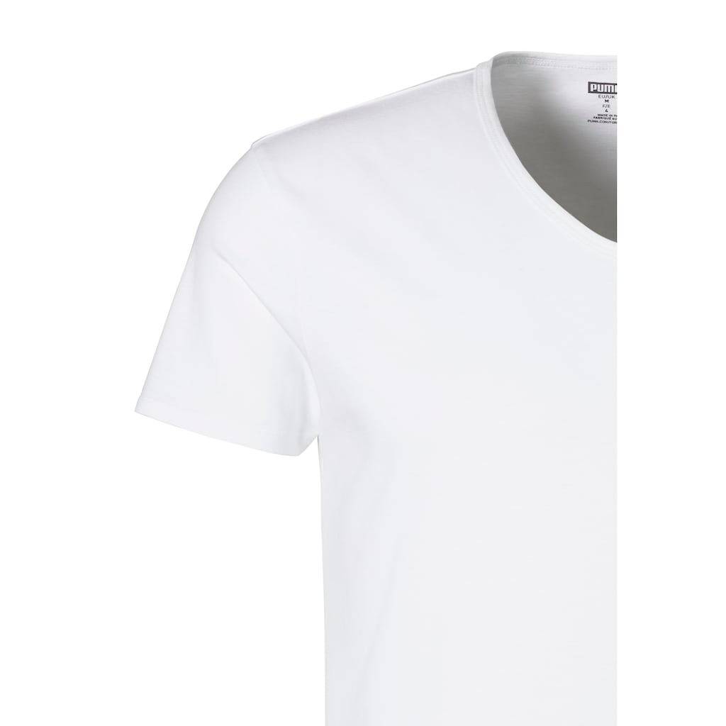 PUMA V-Shirt, (2er-Pack)