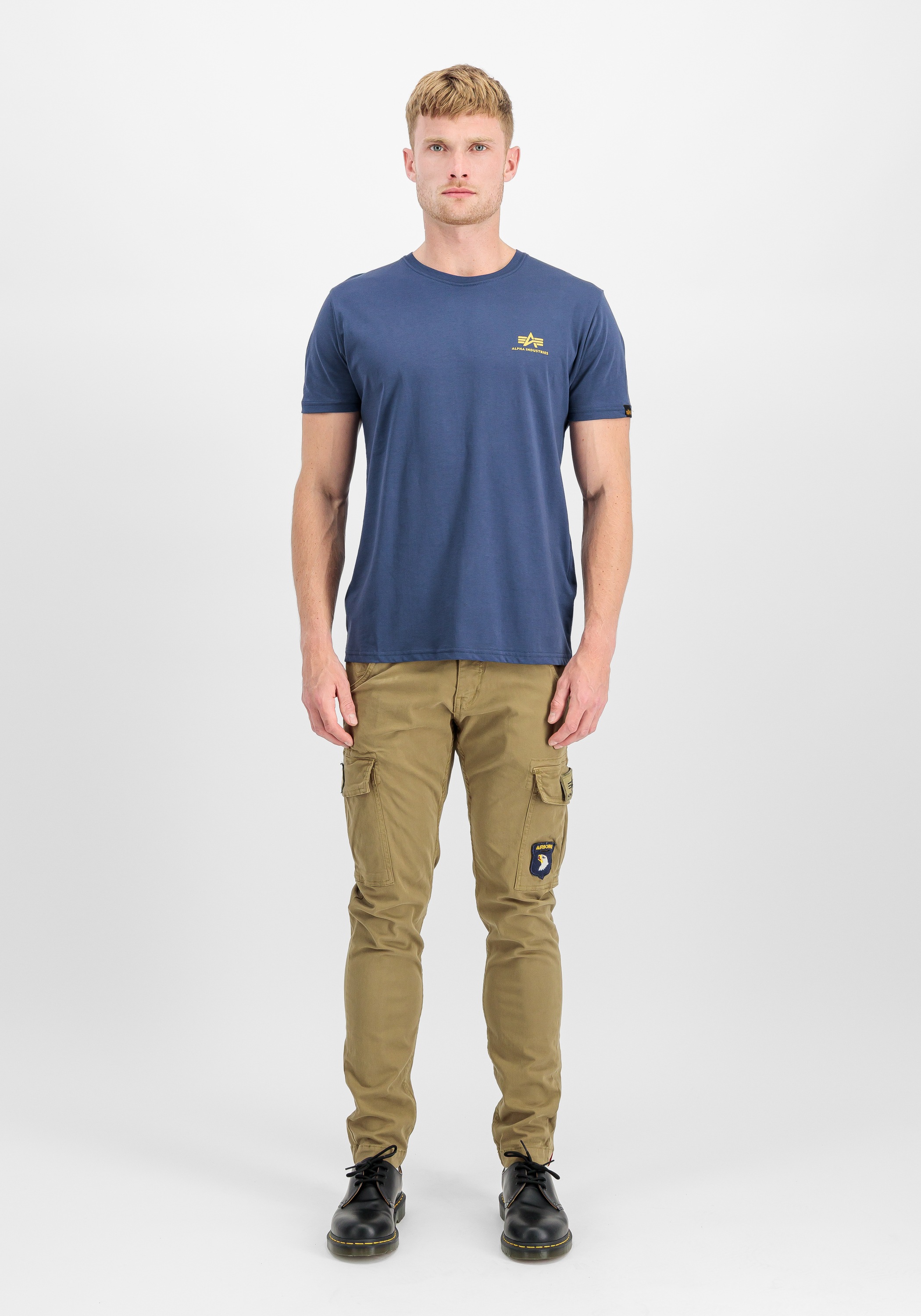 Alpha Industries Cargohose »Petrol Patch Pant«