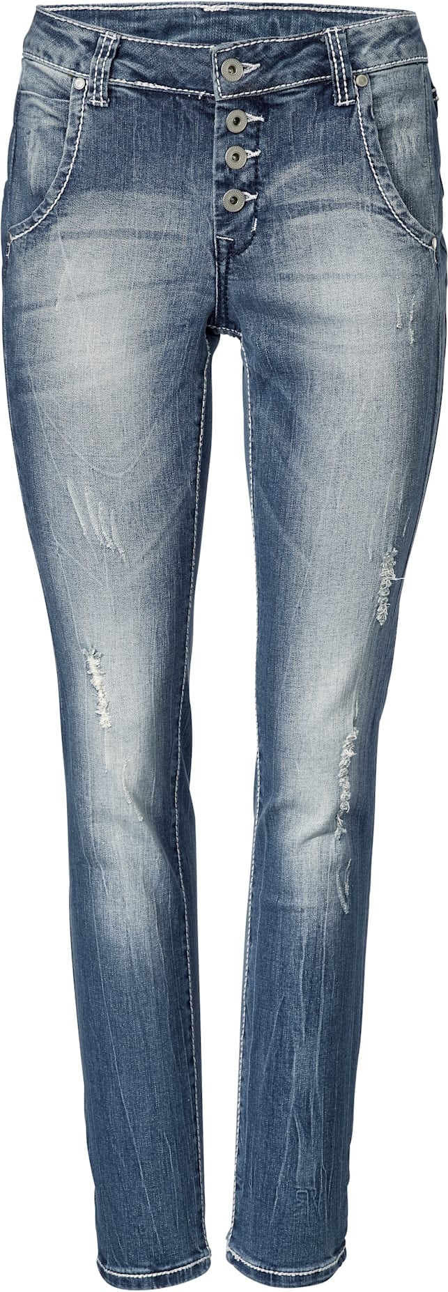 heine Boyfriend-Jeans, (1 tlg.)