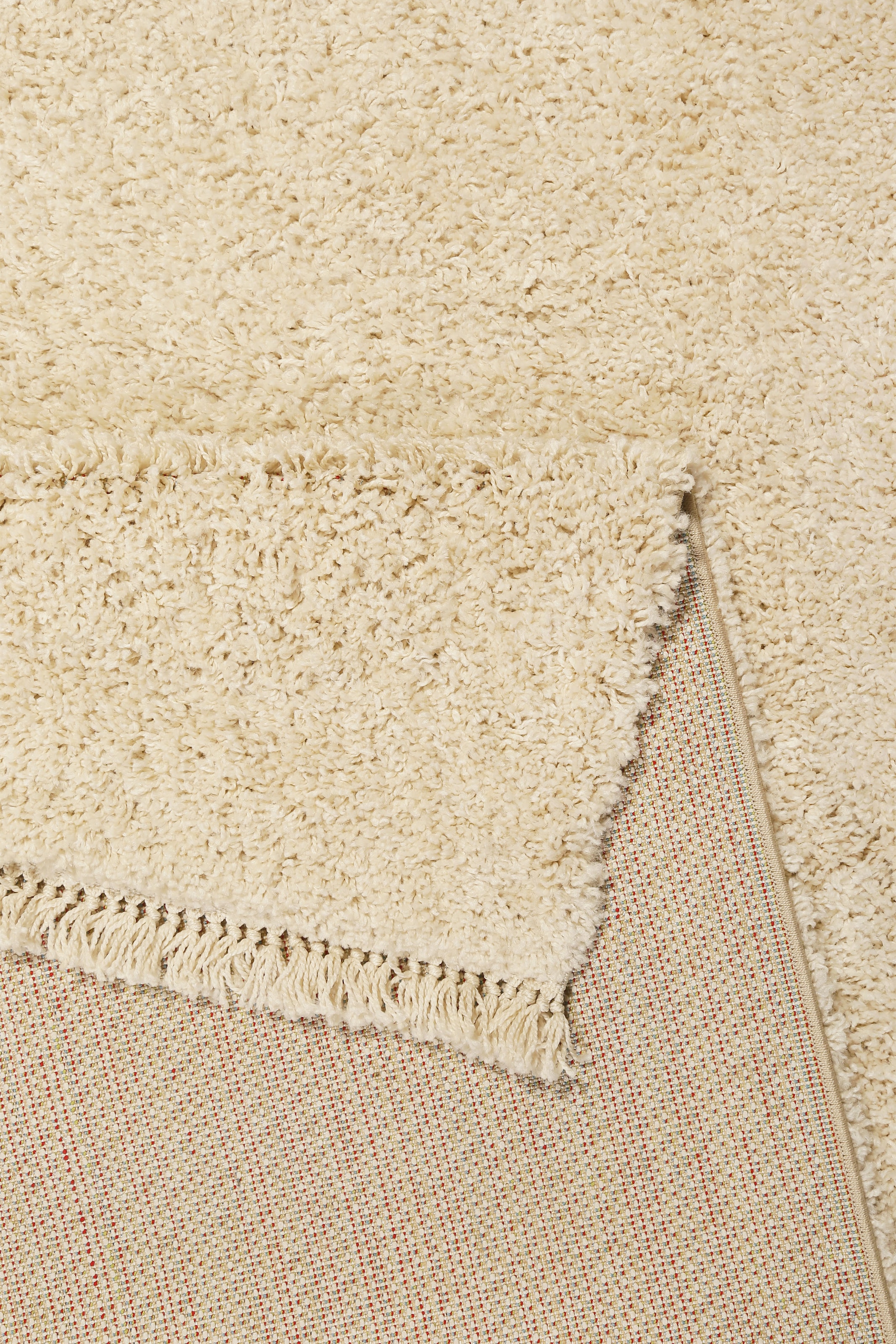 Esprit Hochflor-Teppich »Dantep,  ESP-80261«, rechteckig, 35 mm Höhe, Langflor, Shaggy, sehr weich, mit Fransen, auch als Läufer, Wohnzimmer