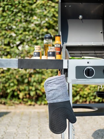 WENKO Wandrollenhalter »Modell Ima«, (Set, 2 St.), magnetischer Küchenrollenhalter und Hakenleiste