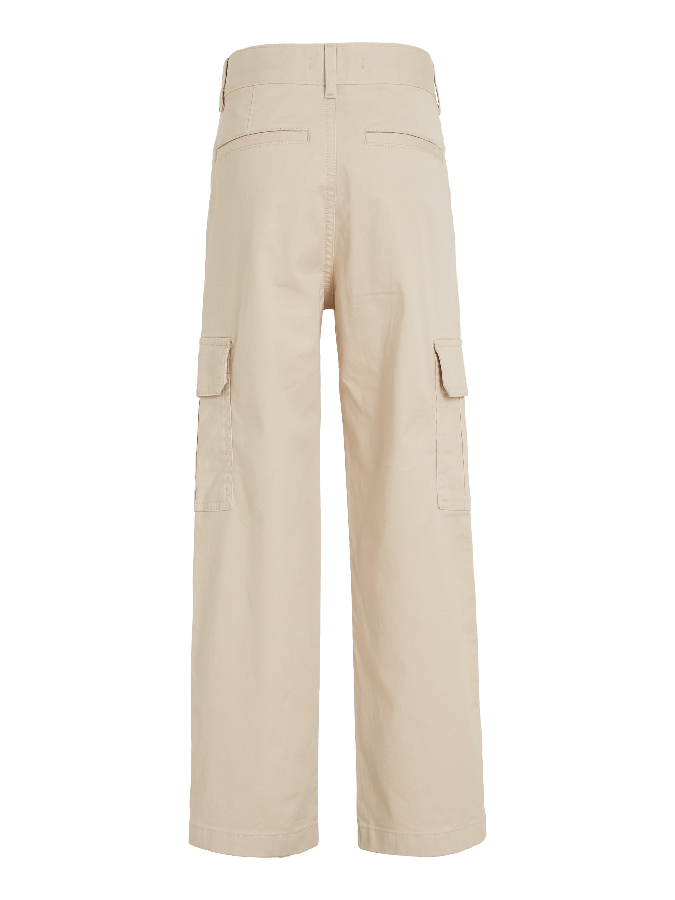 Tommy Hilfiger Cargohose »UTILITY CARGO PANTS«, Kinder bis 16 Jahre mit Logostickerei